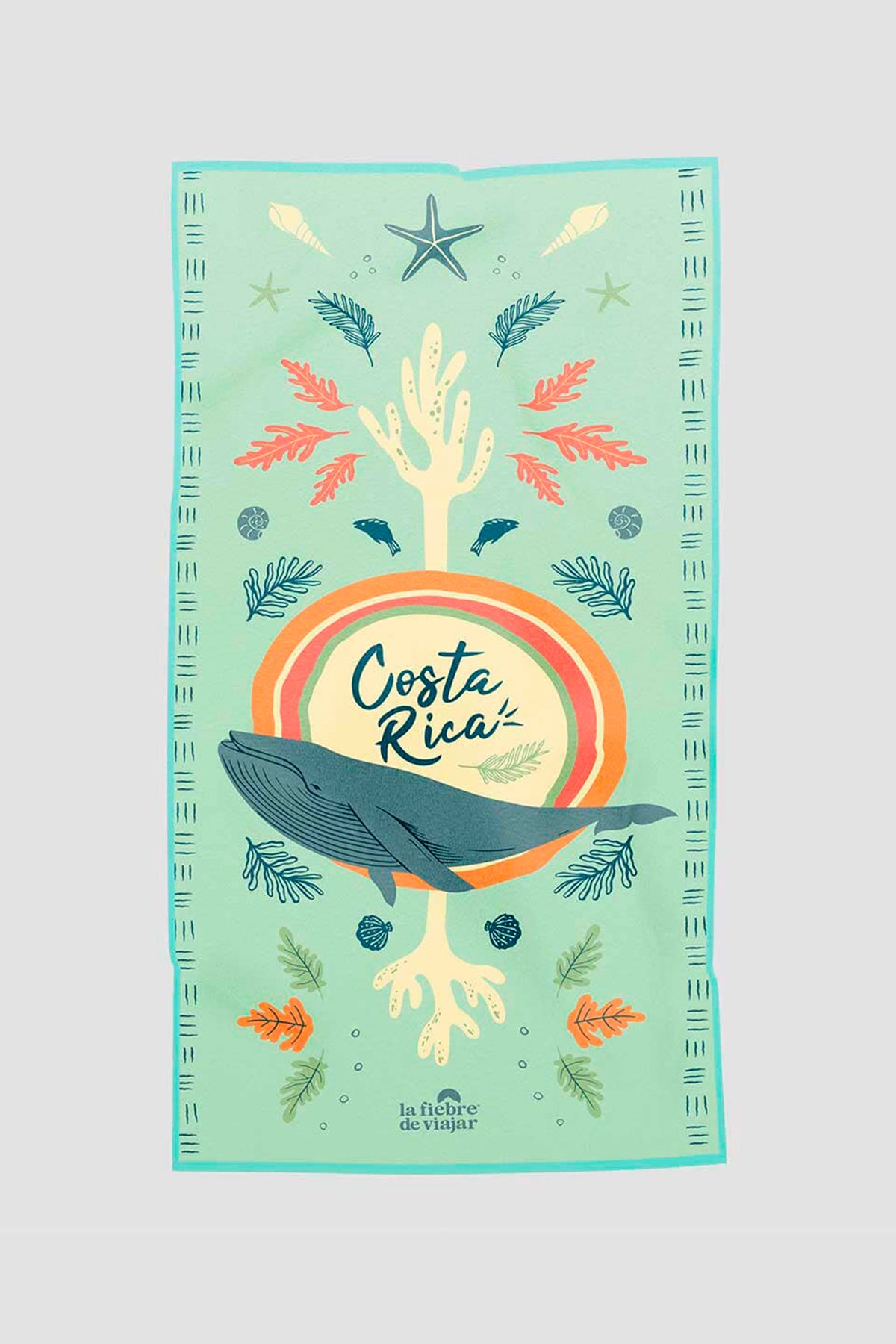 Paño Microfibra La fiebre de Viajar PM.10000