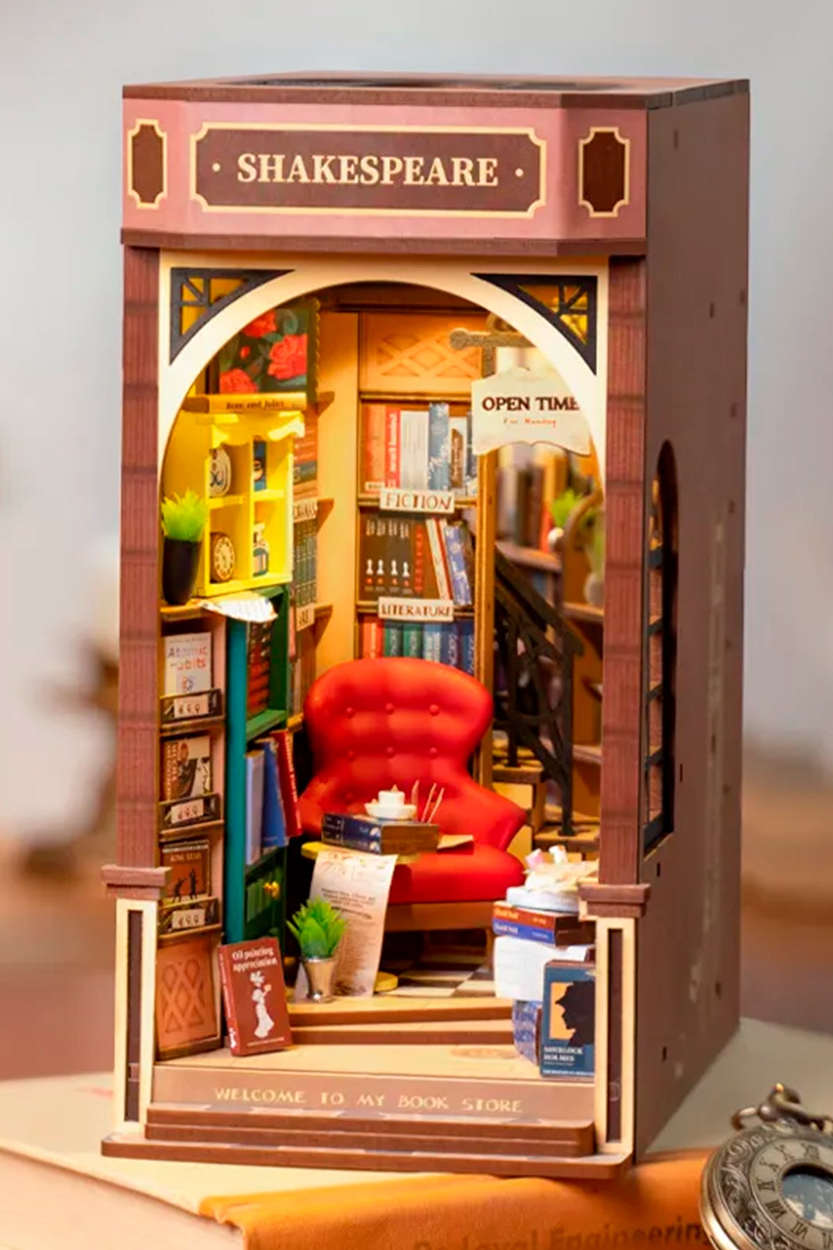 Book Store Rolife TGB07