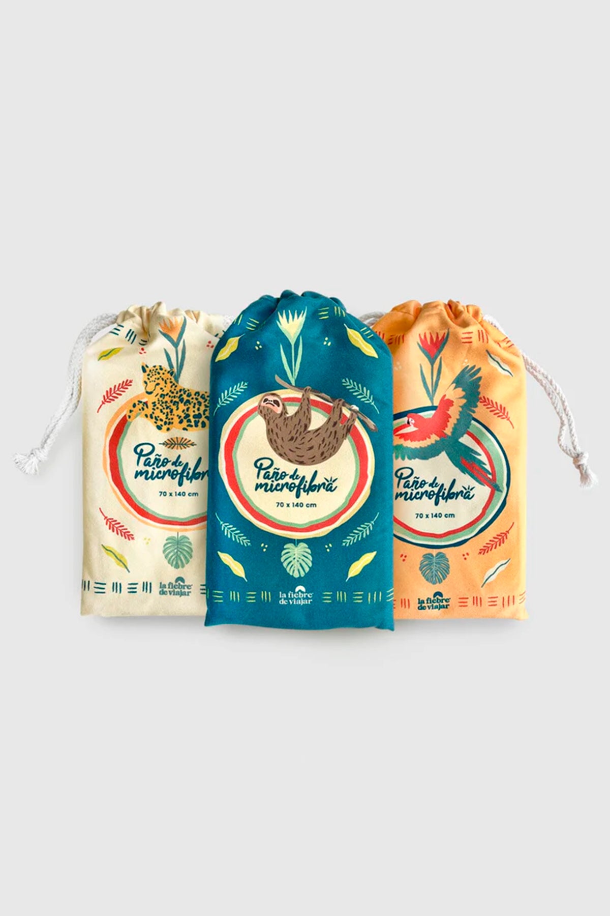 Paño Microfibra La fiebre de Viajar PM.10000