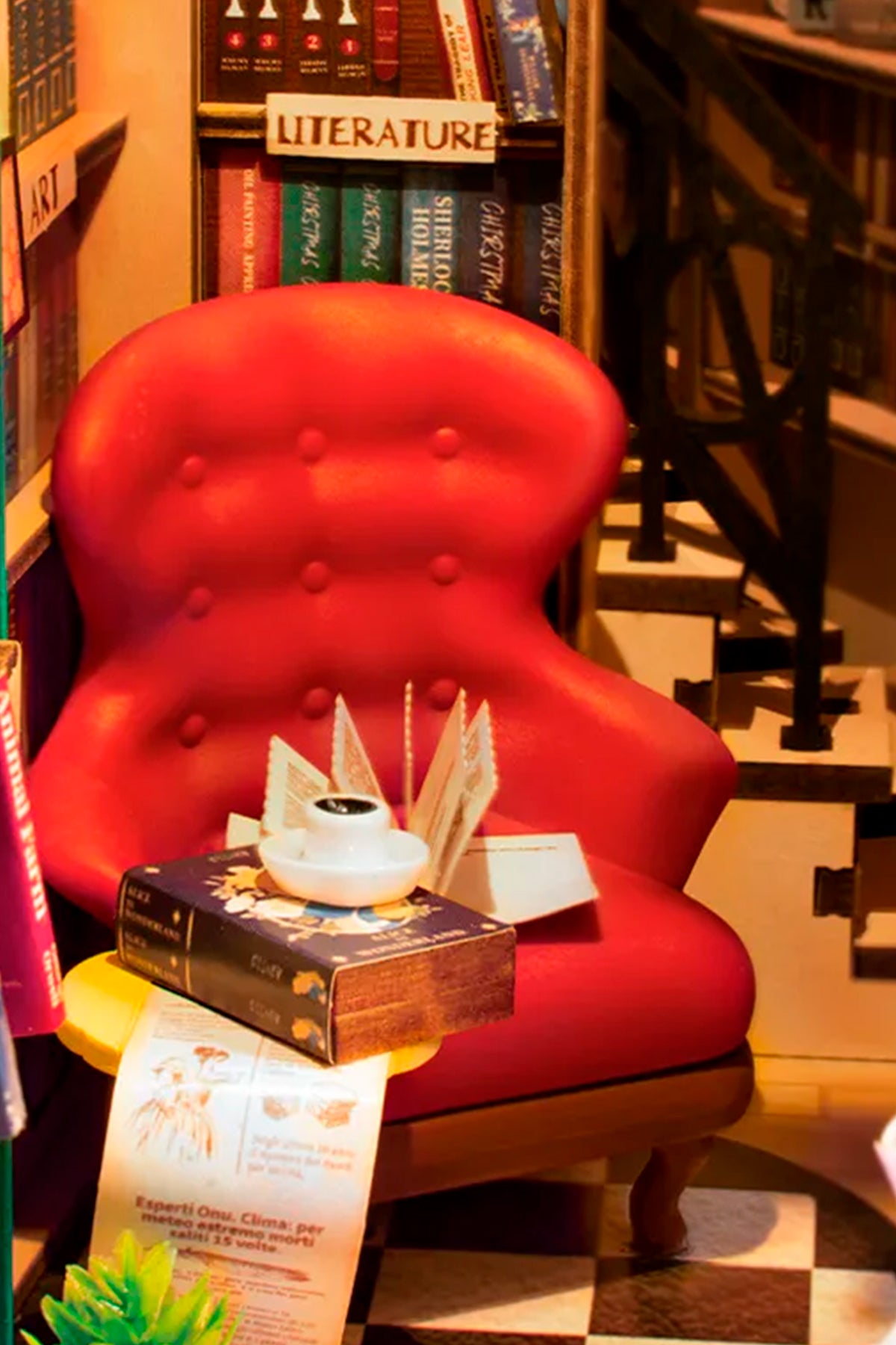 Book Store Rolife TGB07