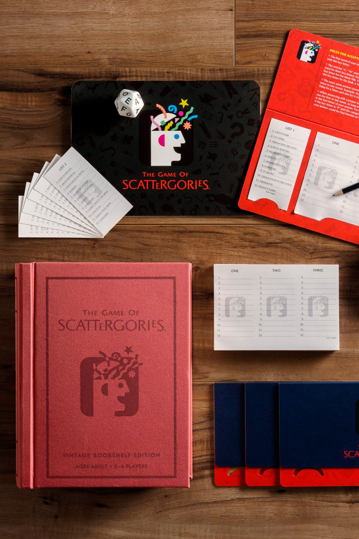 Scattergories edición vintage 27480VC
