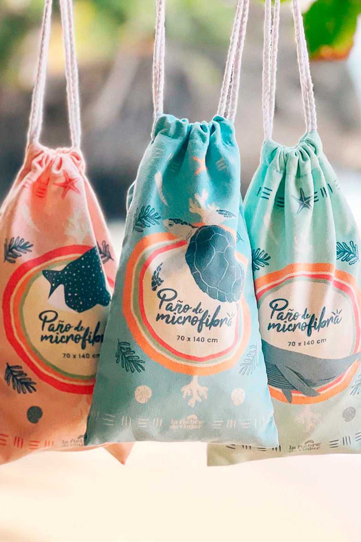 Paño Microfibra La fiebre de Viajar PM.10000