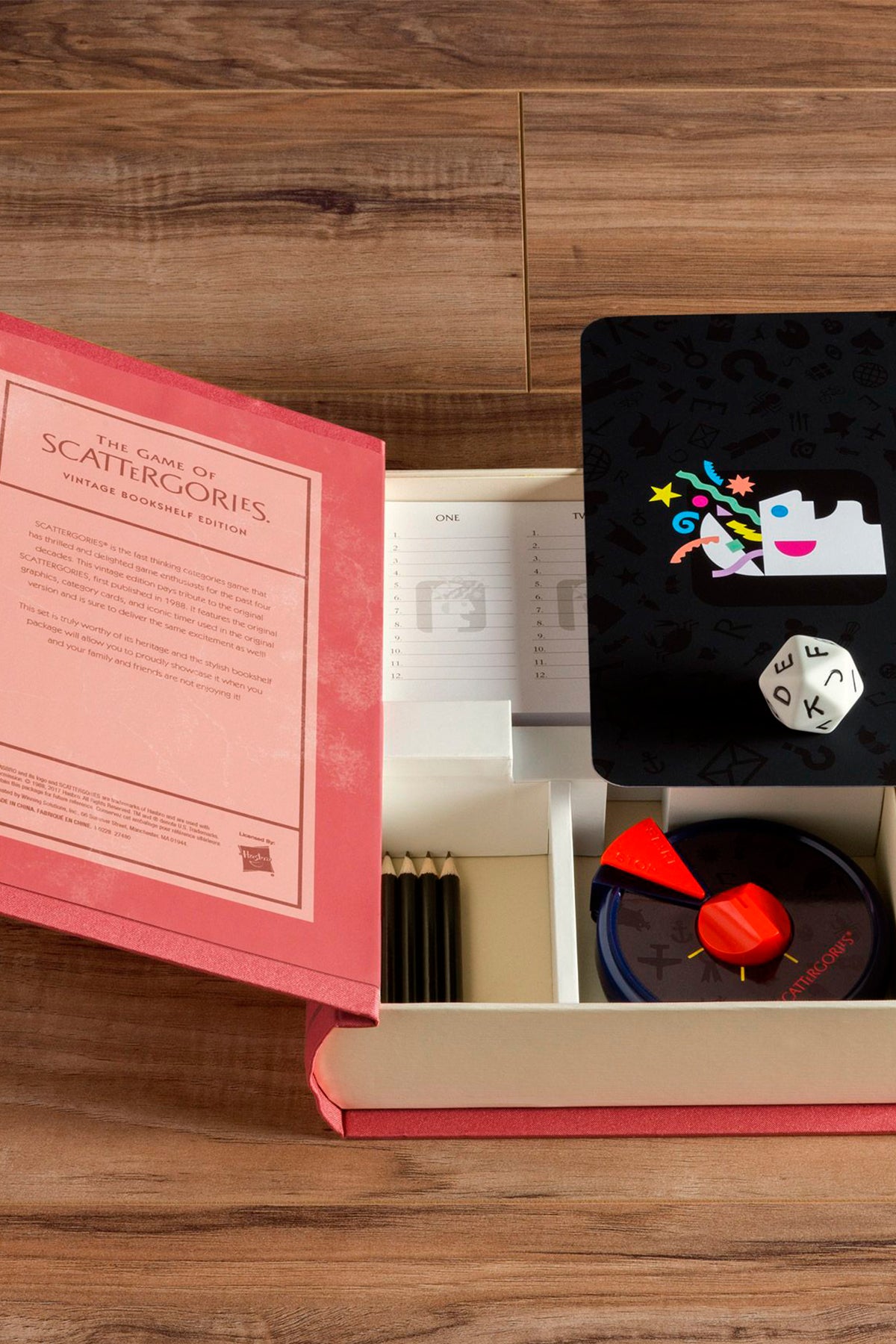 Scattergories edición vintage 27480VC