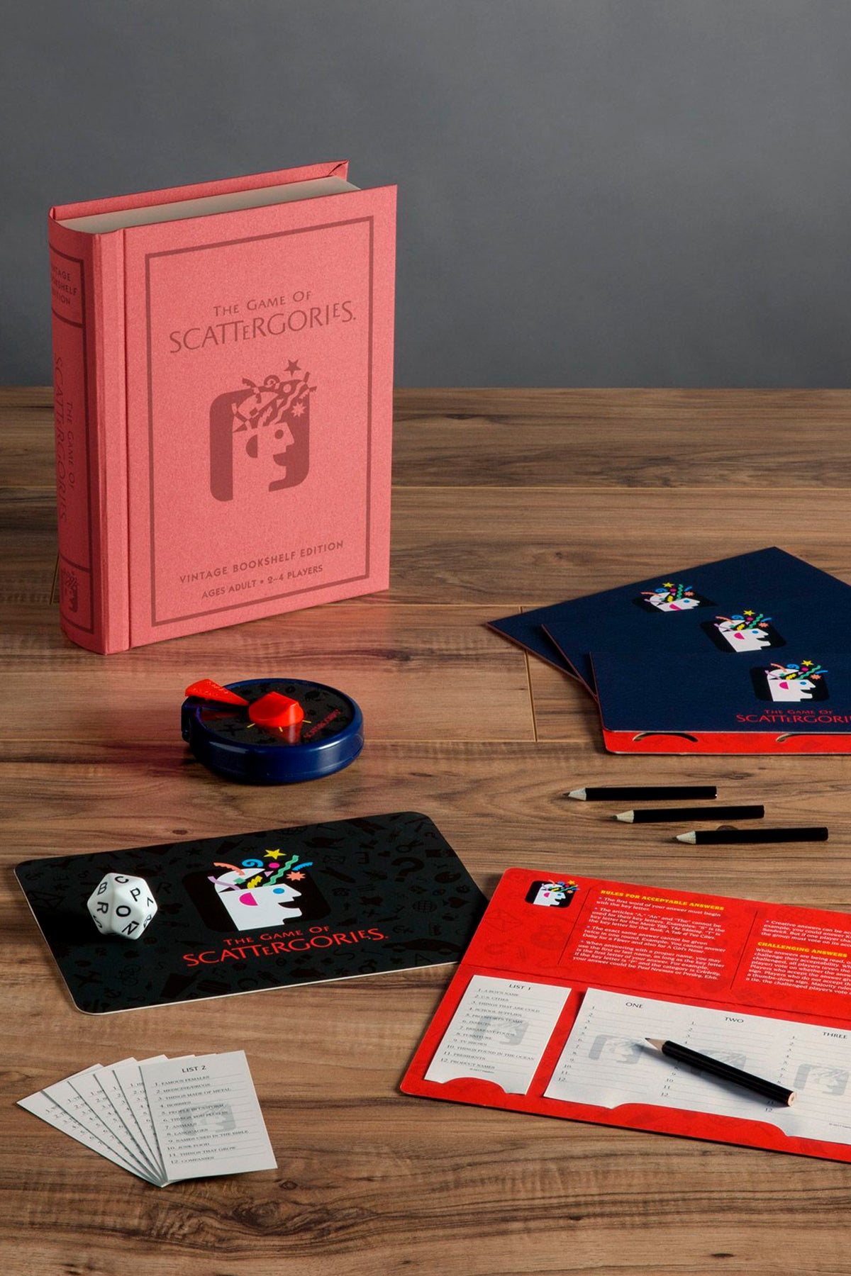 Scattergories edición vintage 27480VC