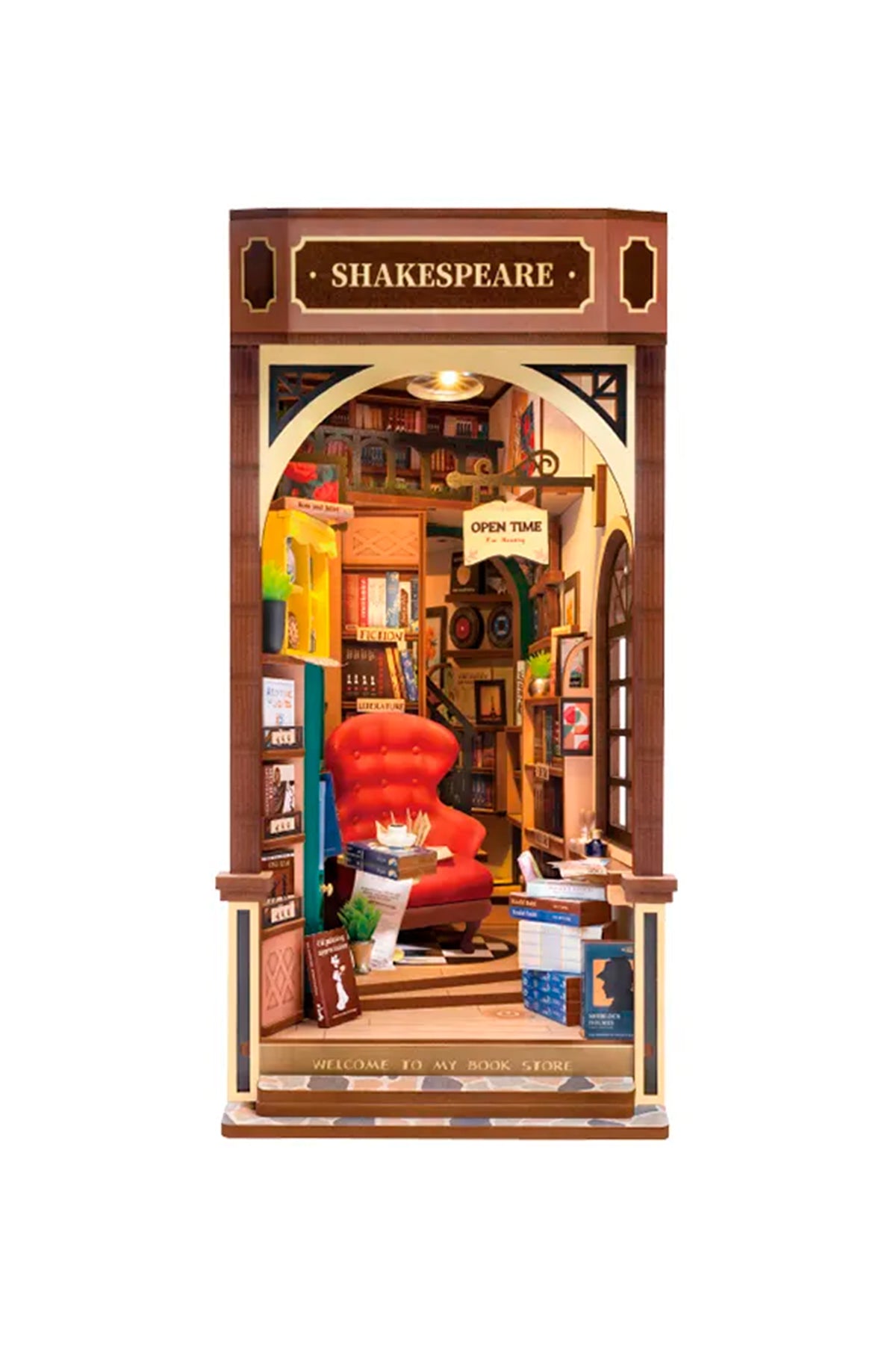 Book Store Rolife TGB07