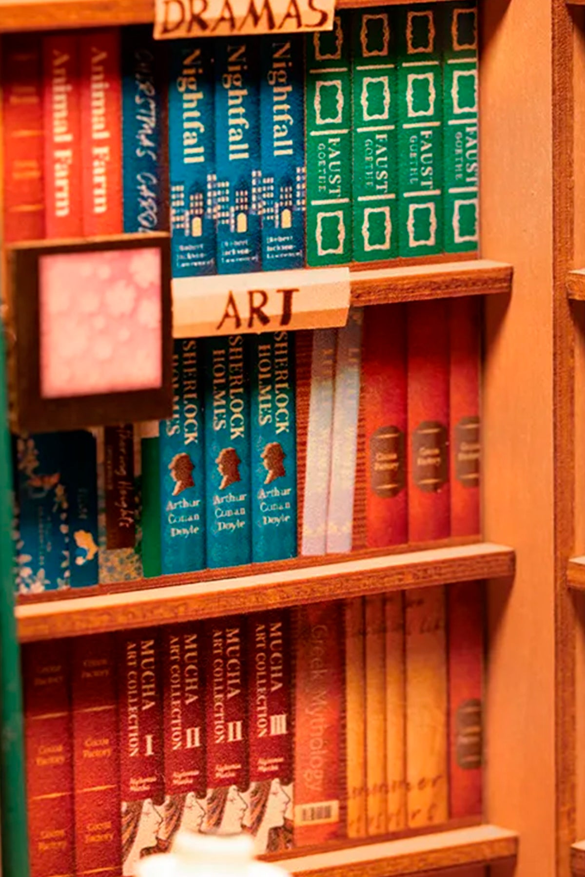Book Store Rolife TGB07