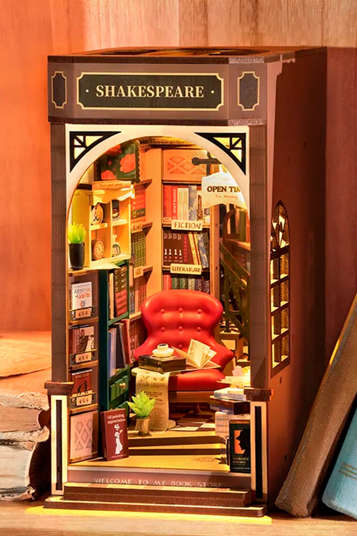 Book Store Rolife TGB07