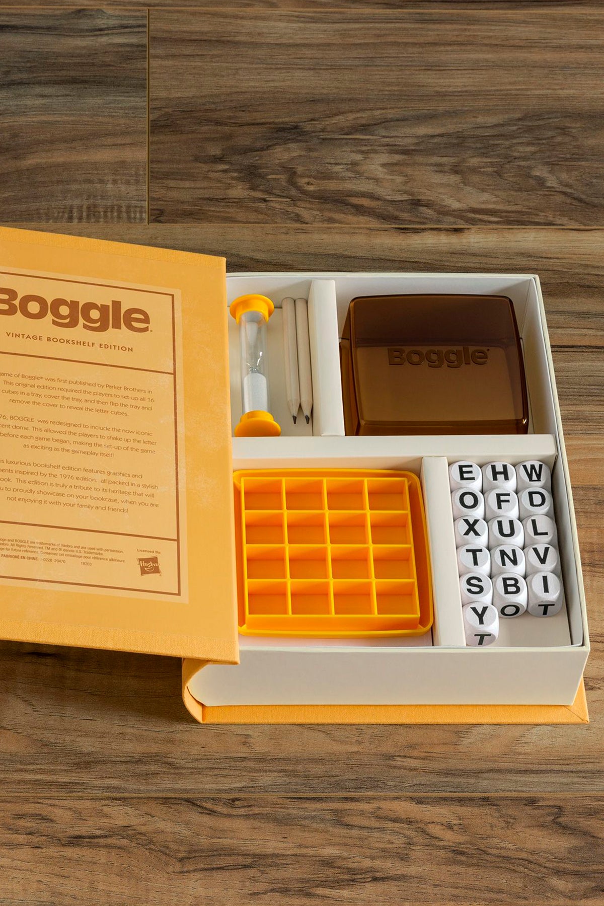 Boggle edición vintage 29470C