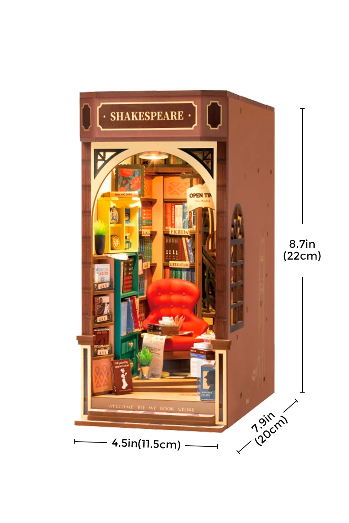 Book Store Rolife TGB07