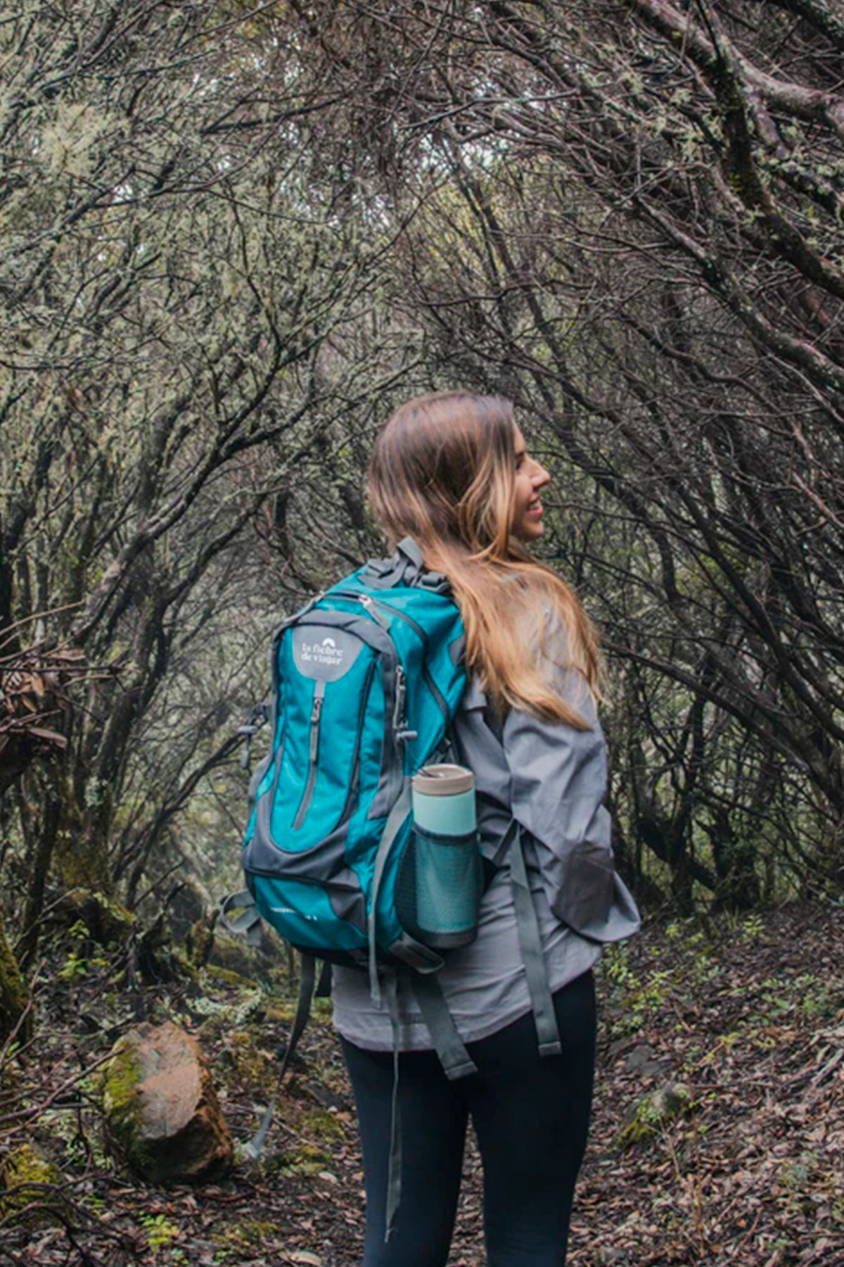 Mochila La Fiebre de Viajar Monteverde MMLFV
