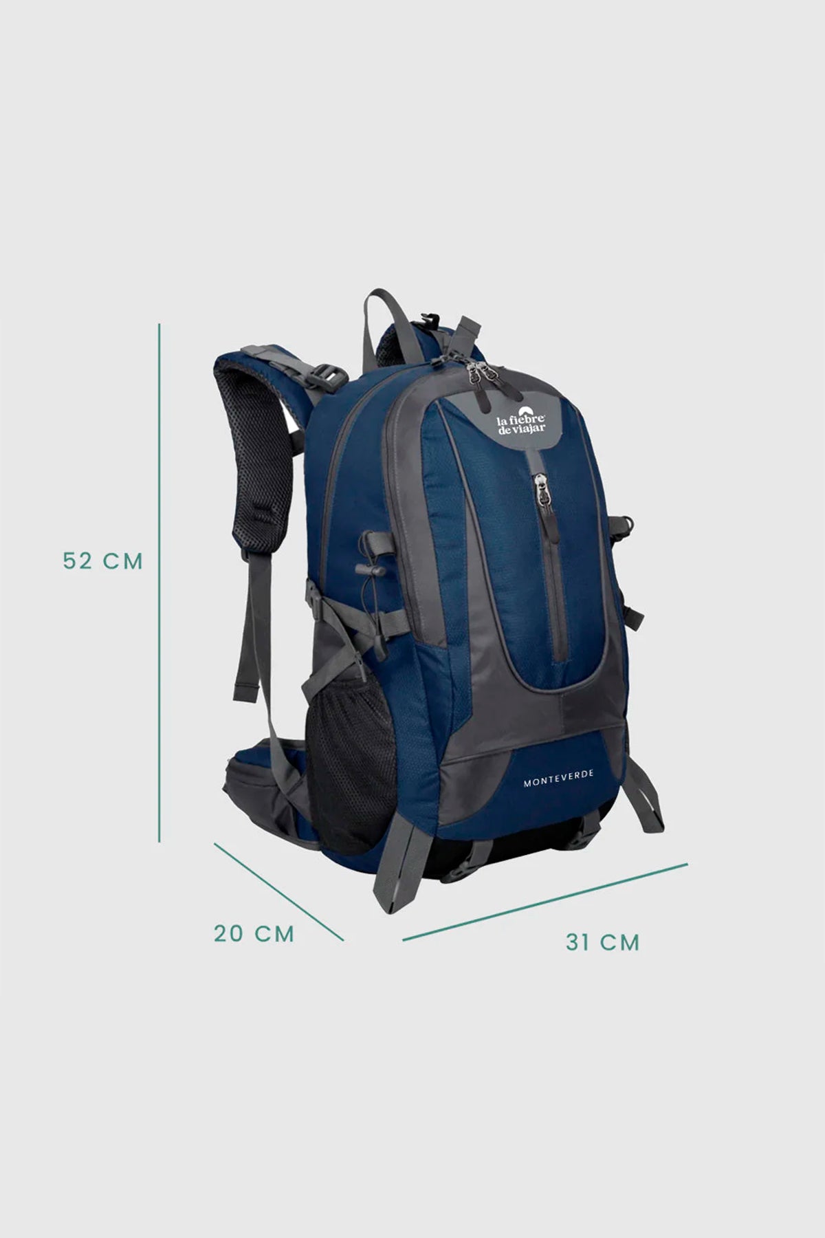 Mochila La Fiebre de Viajar Monteverde MMLFV