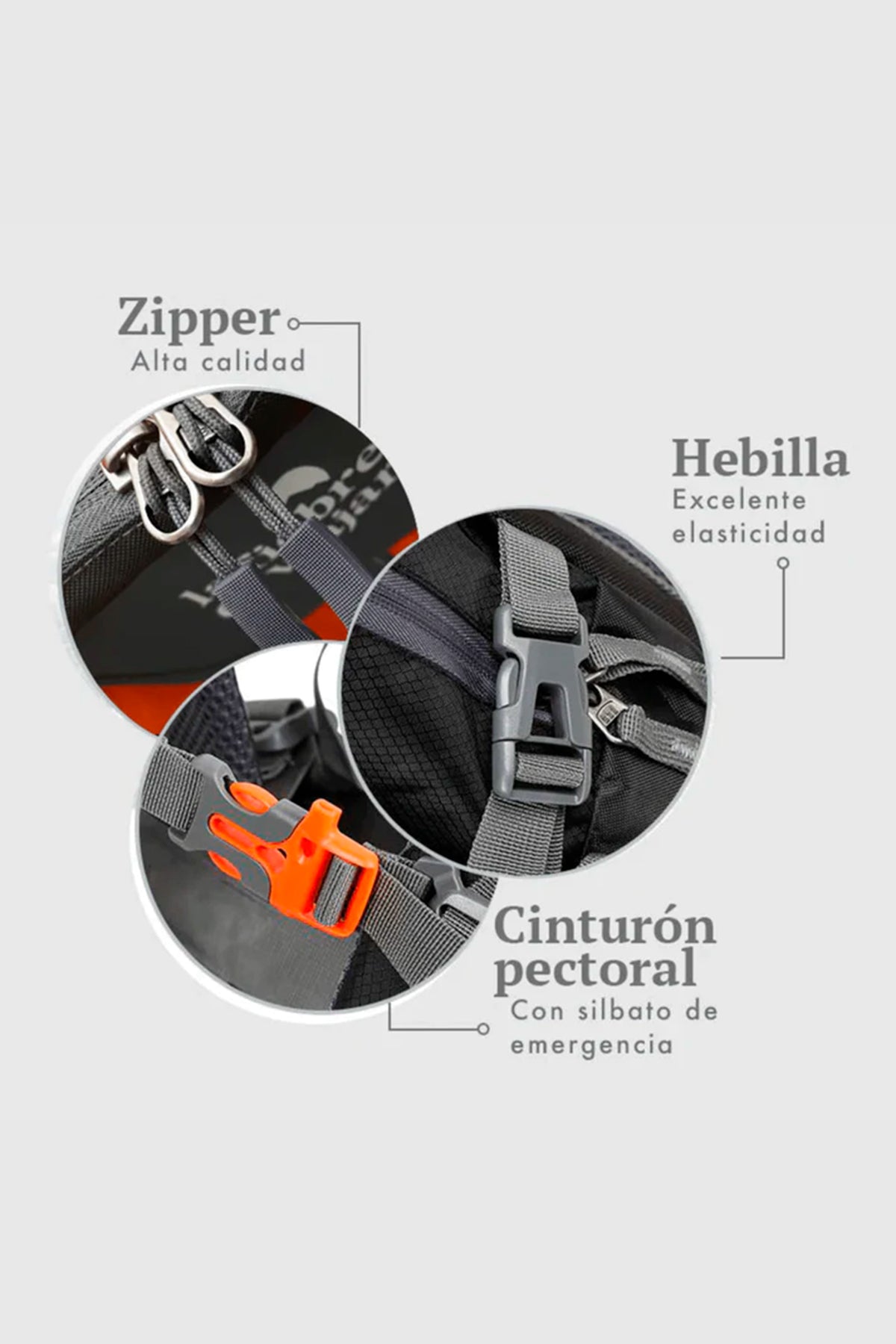 Mochila La Fiebre de Viajar Monteverde MMLFV