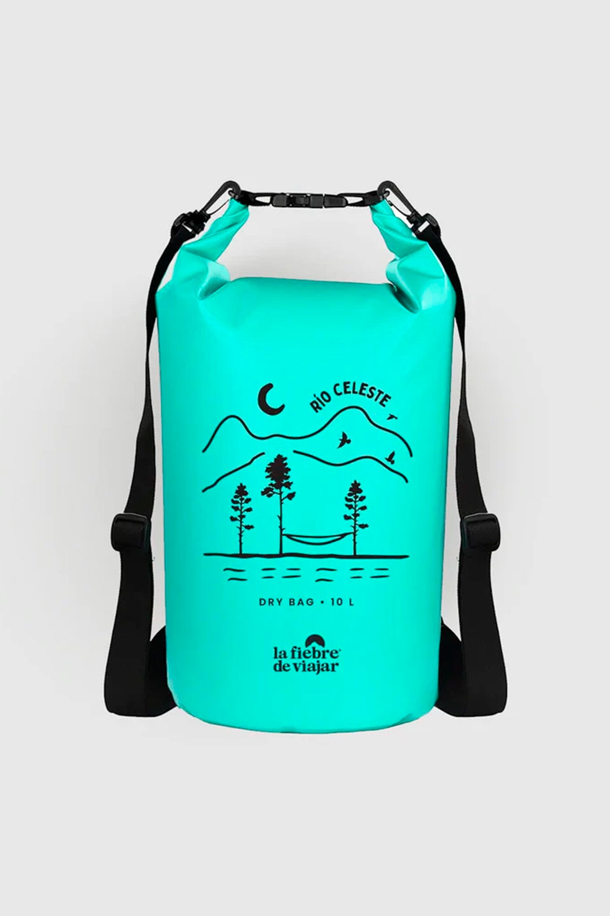 Dry bag La Fiebre de Viajar Río Celeste DBLFV
