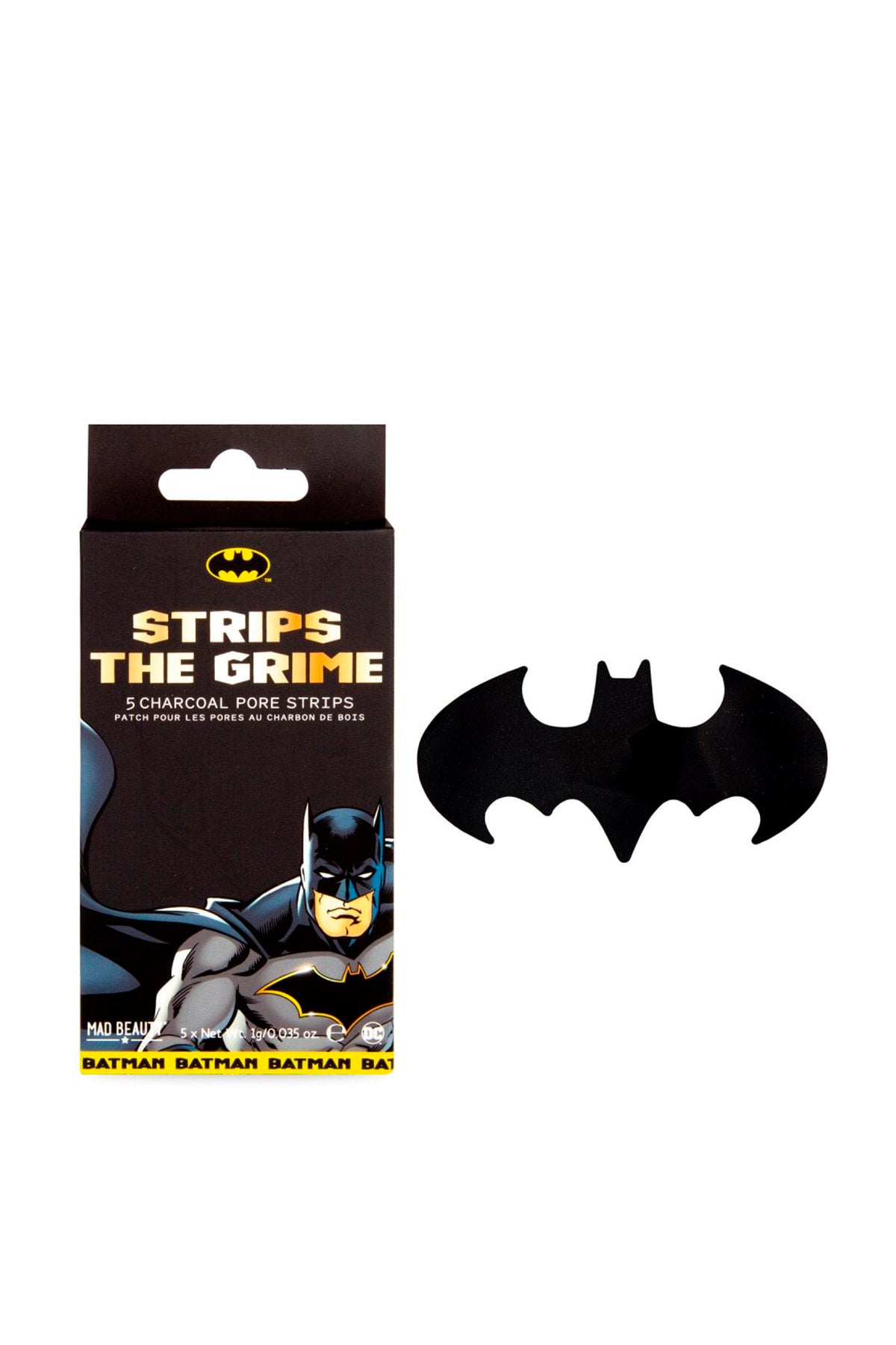 Tiras para poros Batman WBNS-B