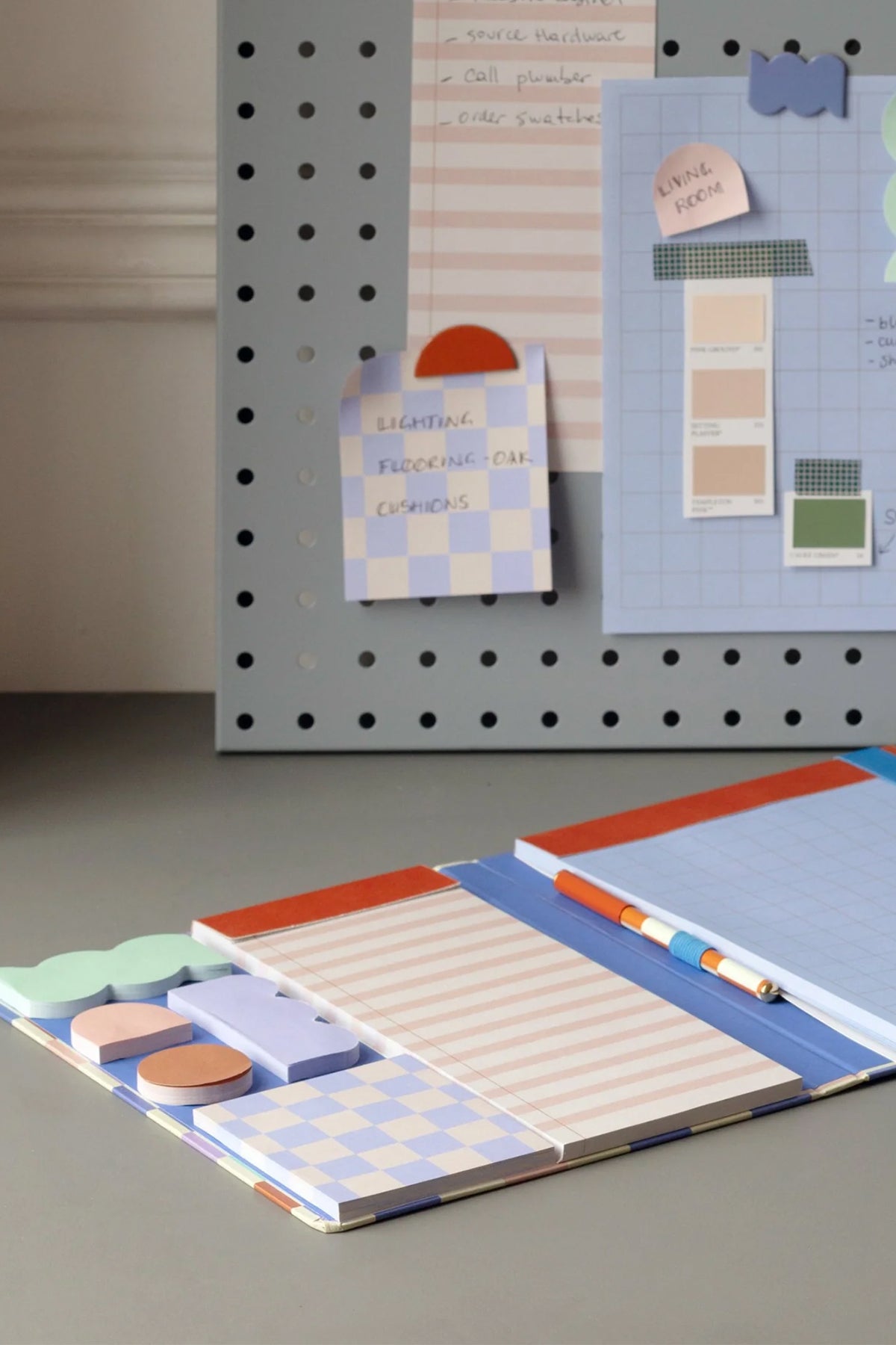 Set block de notas y lapicero INK16-F
