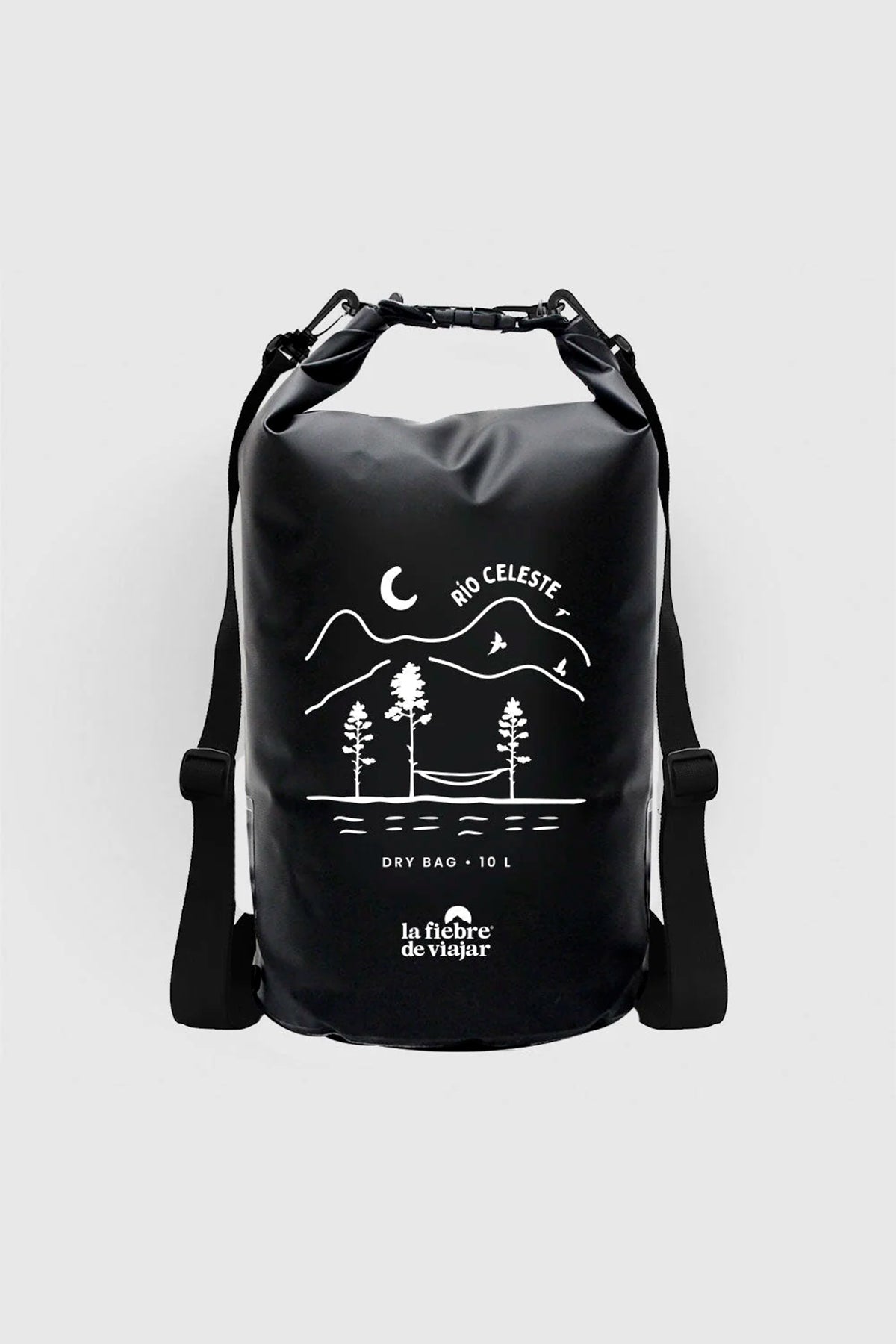 Dry bag La Fiebre de Viajar Río Celeste DBLFV