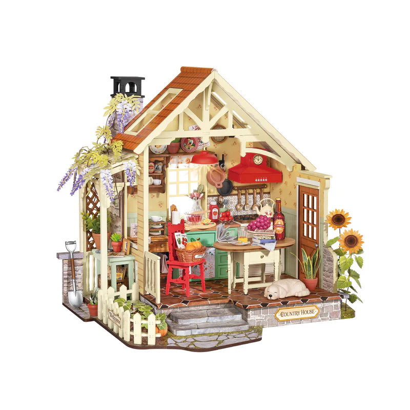 Puzzle Sunlit Farmhouse Kitchen DH101
