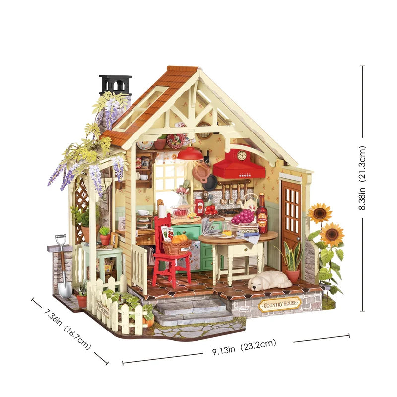Puzzle Sunlit Farmhouse Kitchen DH101