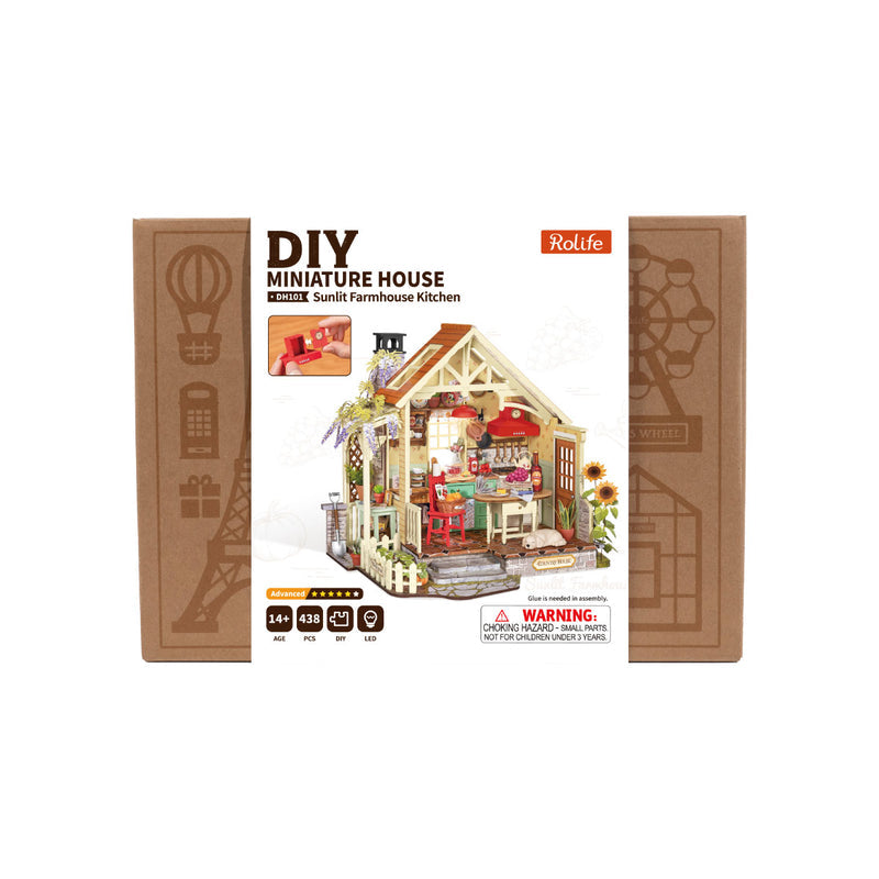Puzzle Sunlit Farmhouse Kitchen DH101
