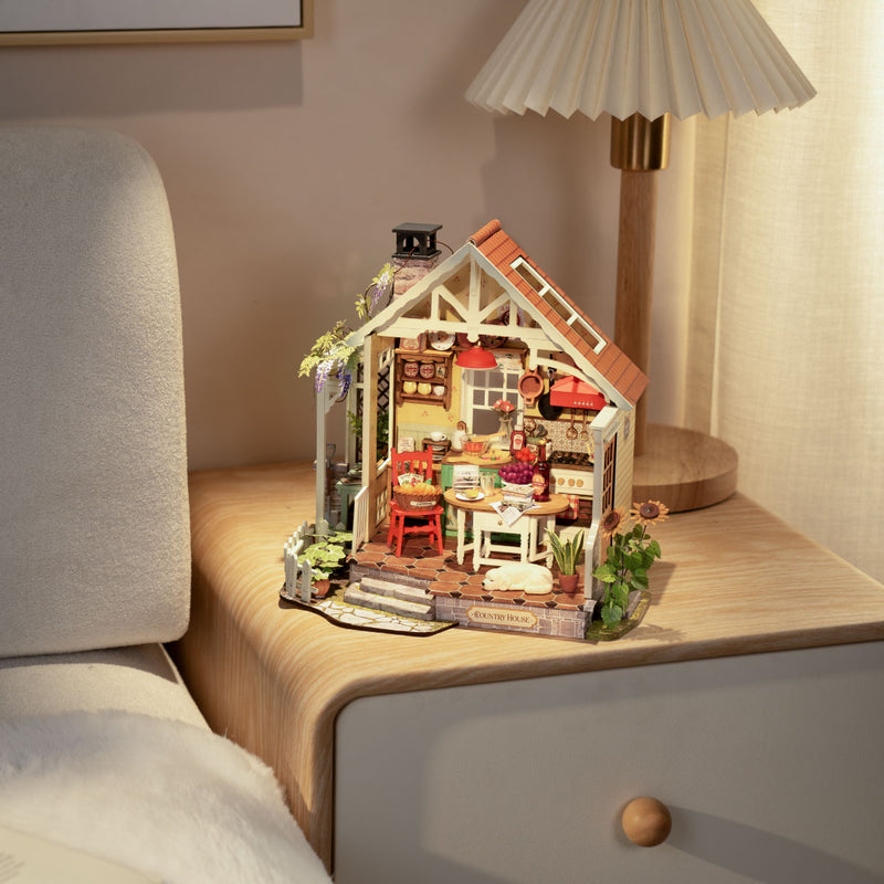 Puzzle Sunlit Farmhouse Kitchen DH101