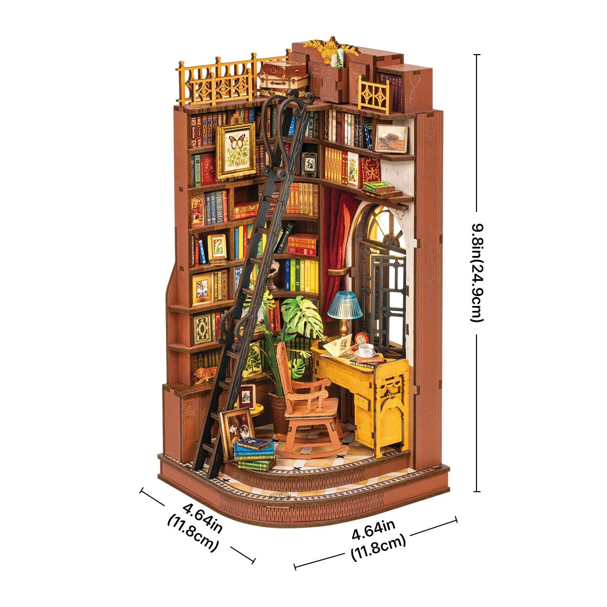 Puzzle Silent corner study Rolife TGE02