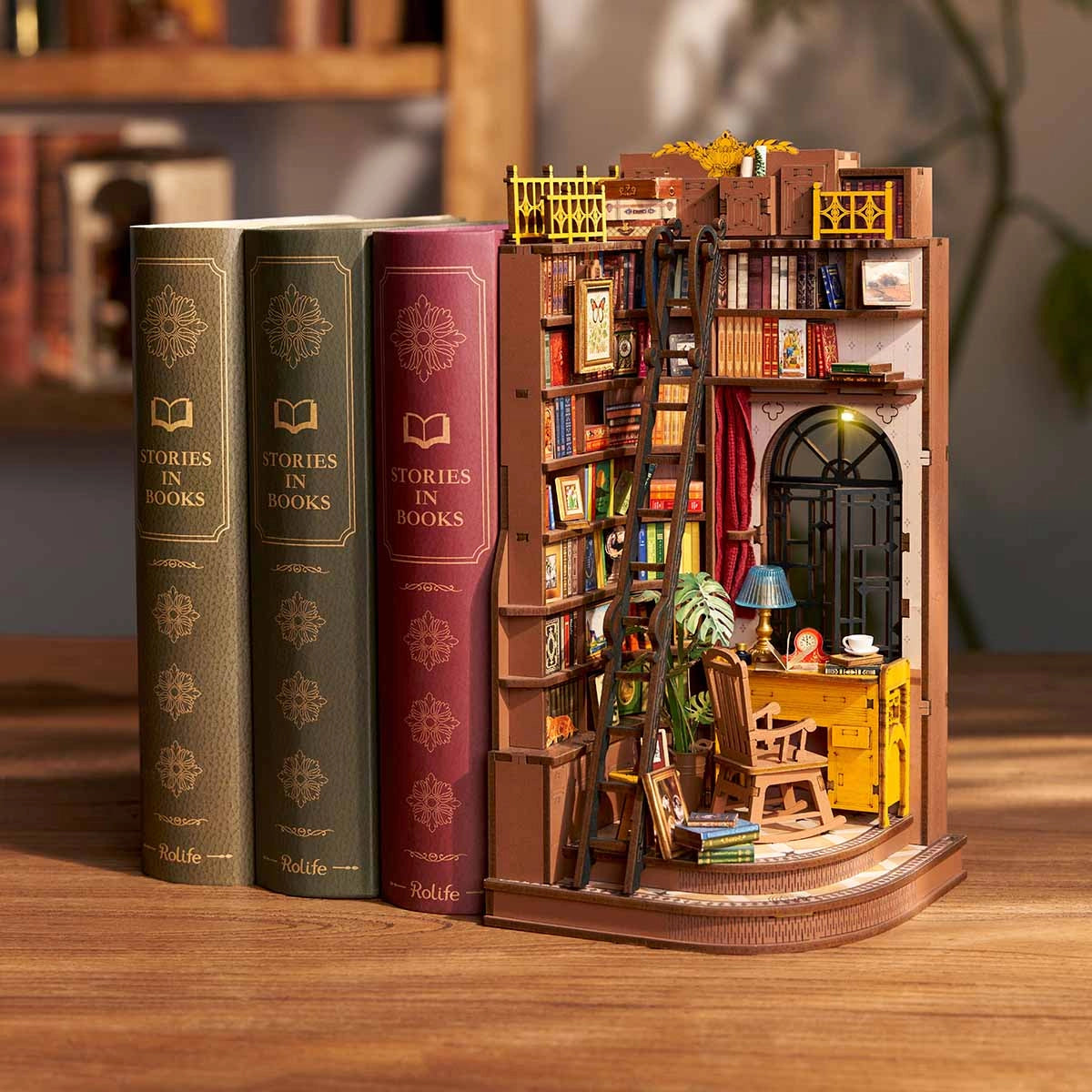 Puzzle Silent corner study Rolife TGE02