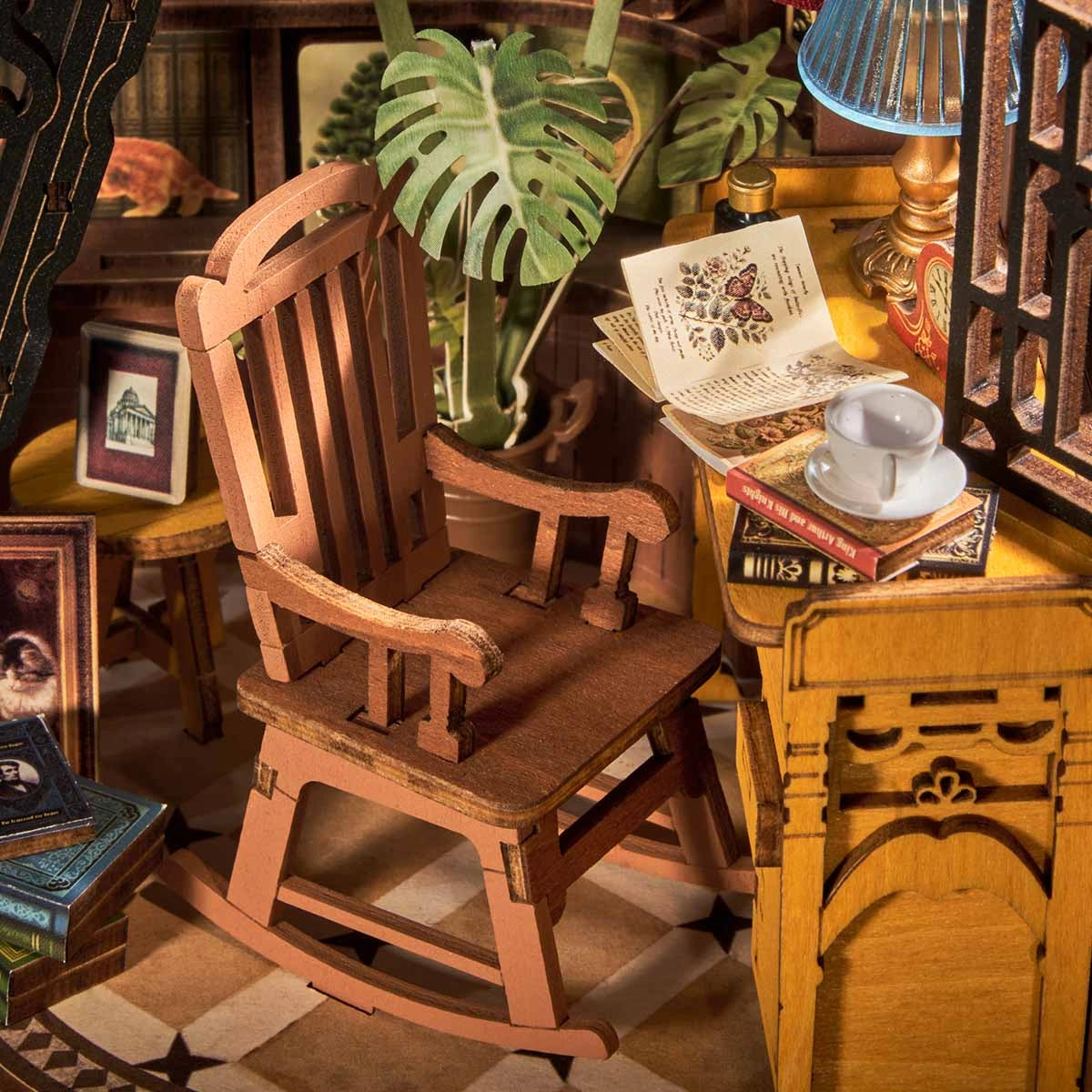 Puzzle Silent corner study Rolife TGE02