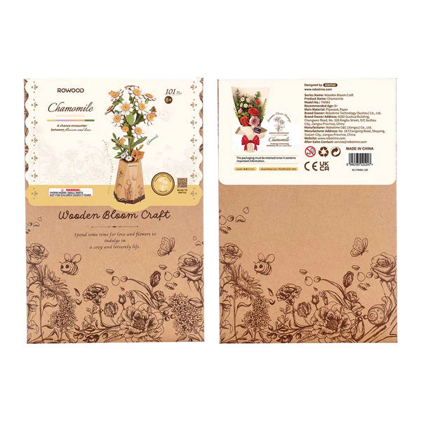 Puzzle Chamomile Rowood TW061