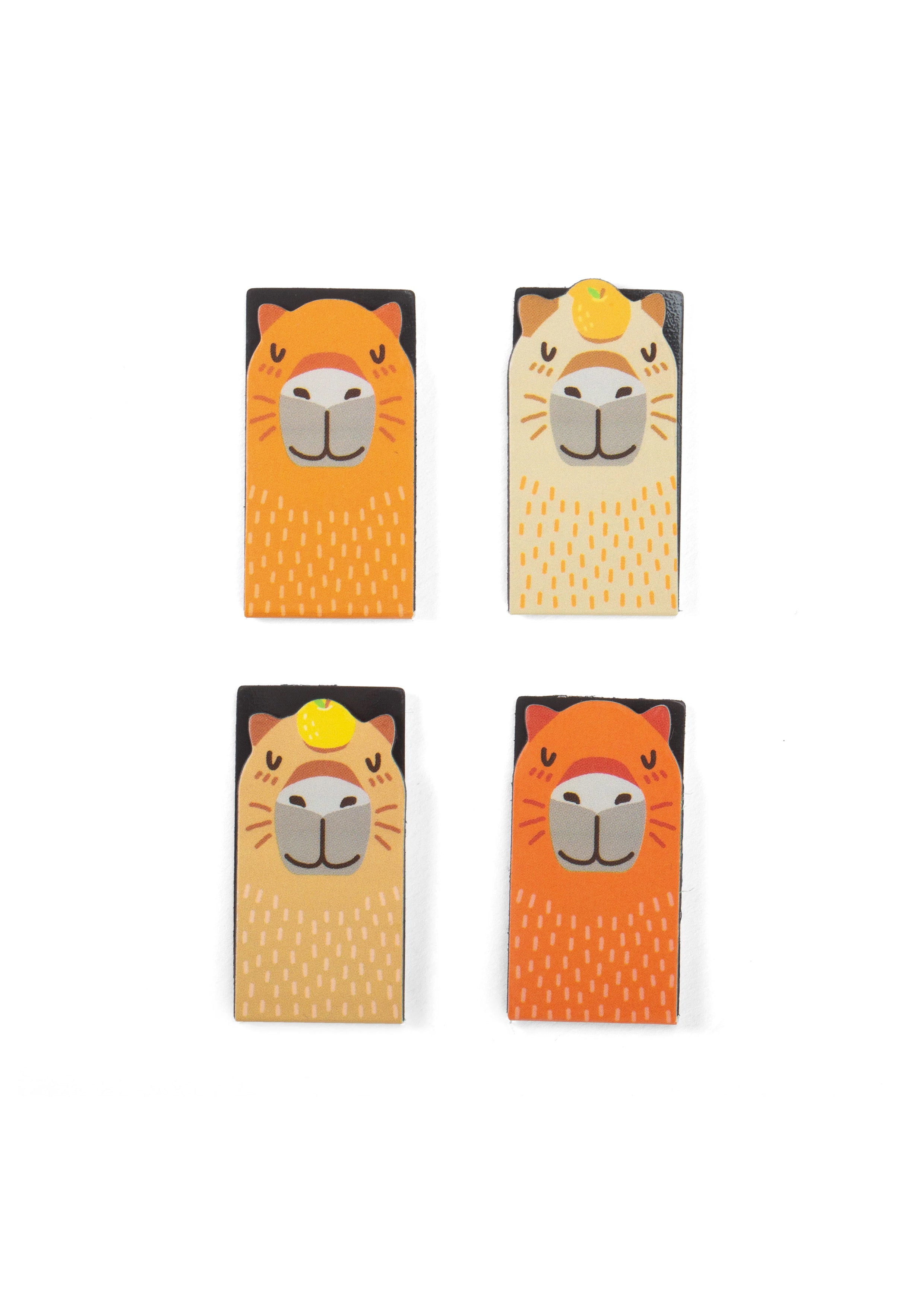 Separador De Libros Magnetico Capybara ST141