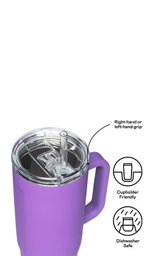 Vaso Corkcicle Cruiser Varsity Purple 2240CVP