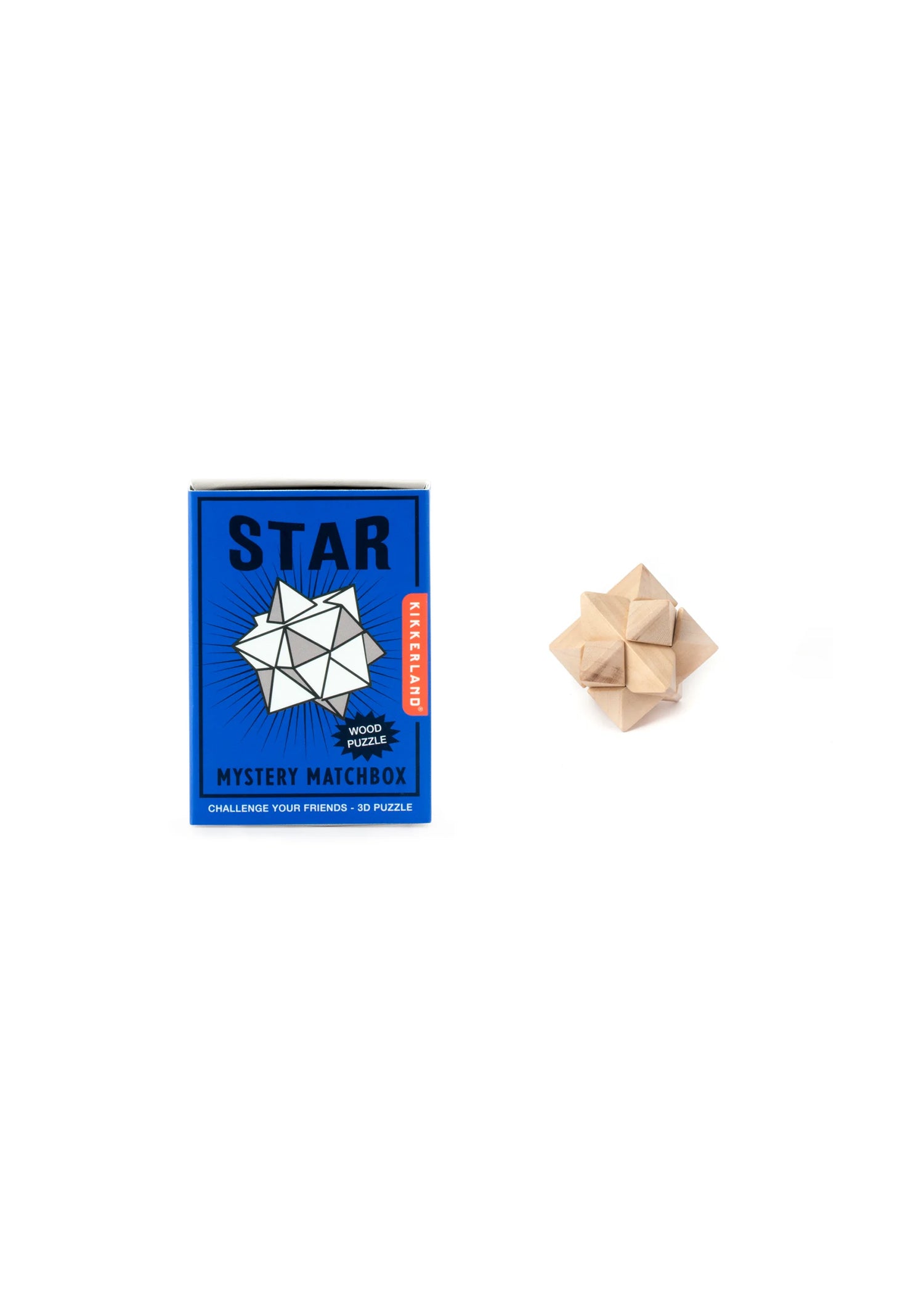 Rompecabezas Mistery match Kikkerland GG103-A