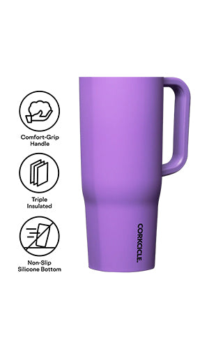 Vaso Corkcicle Cruiser Varsity Purple 2240CVP
