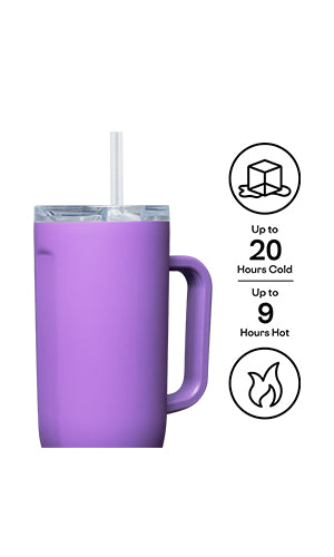 Vaso Corkcicle Cruiser Varsity Purple 2240CVP