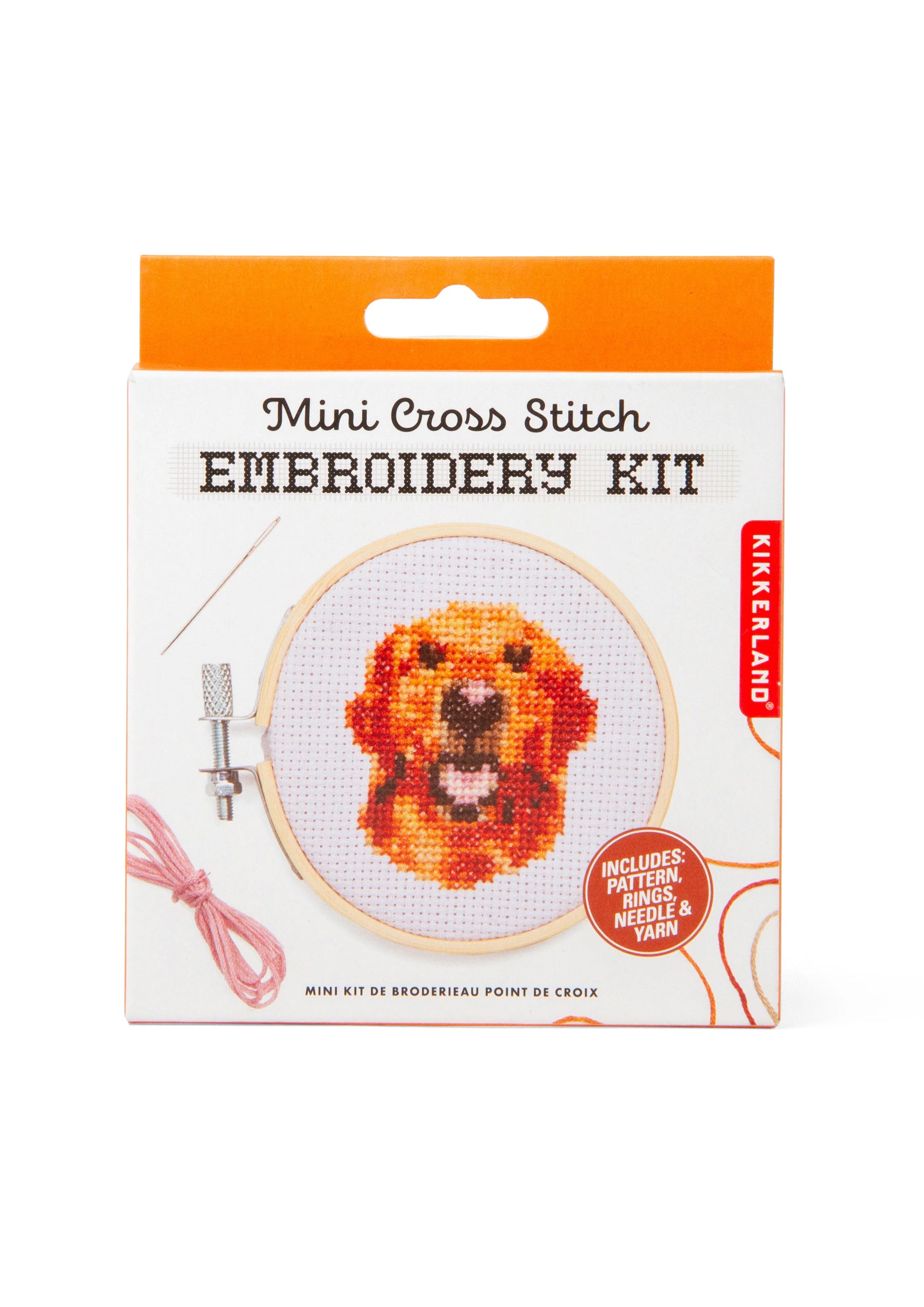 Mini Kit Punto De Cruz Perro GG284