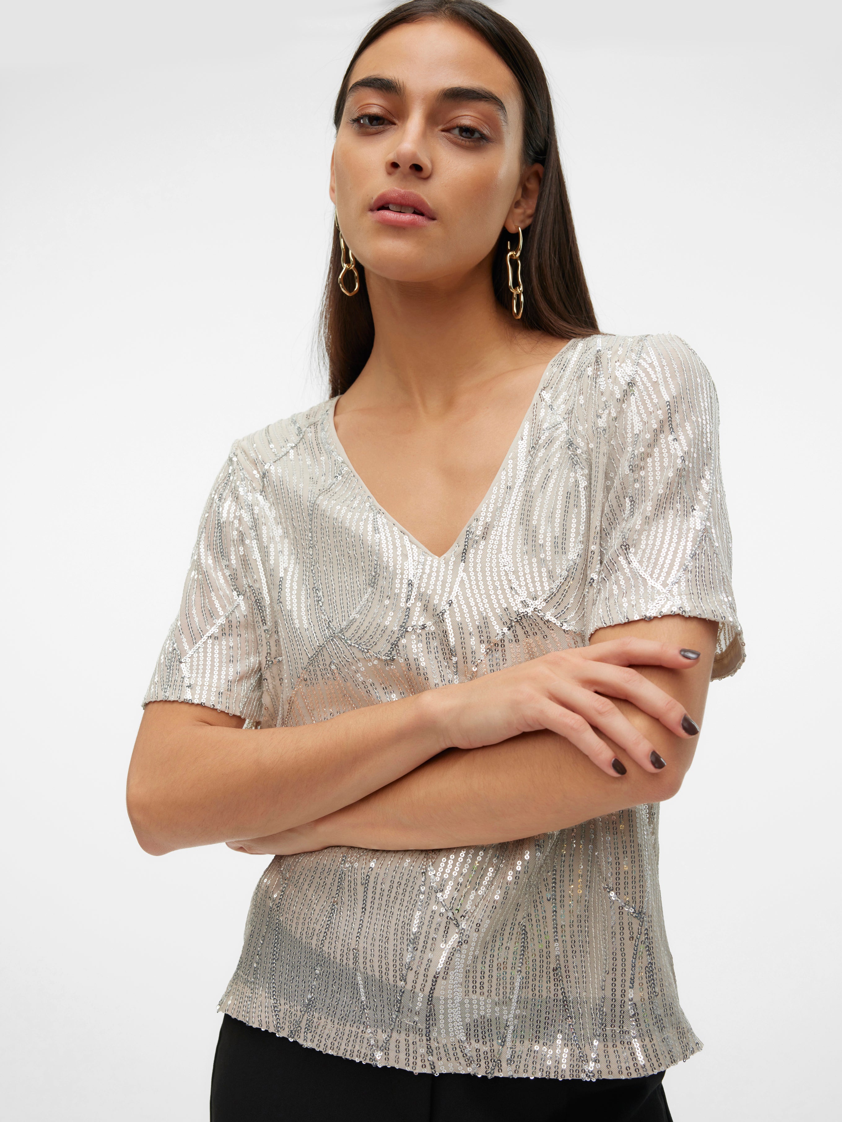 Blusa Vero Moda Ellen 10319014