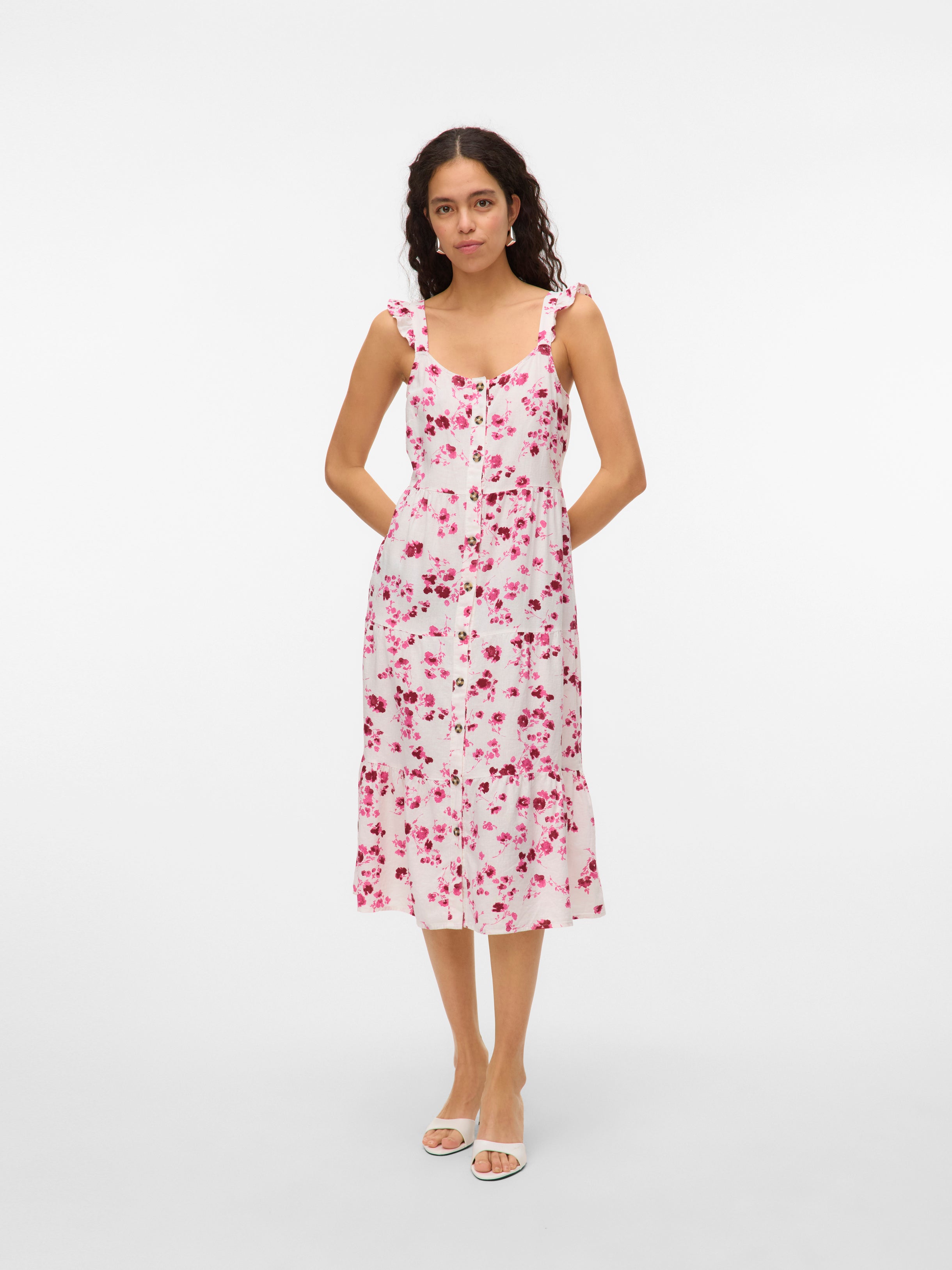 Vestido Vero Moda Linn 10322614