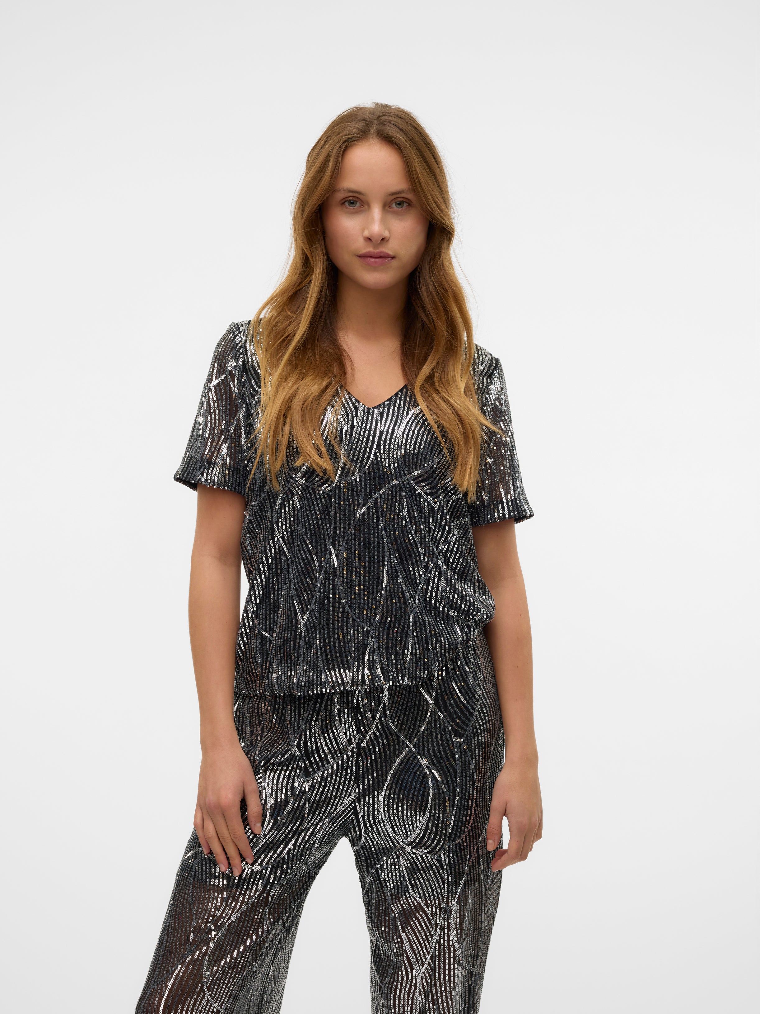 Blusa Vero Moda Ellen 10319014