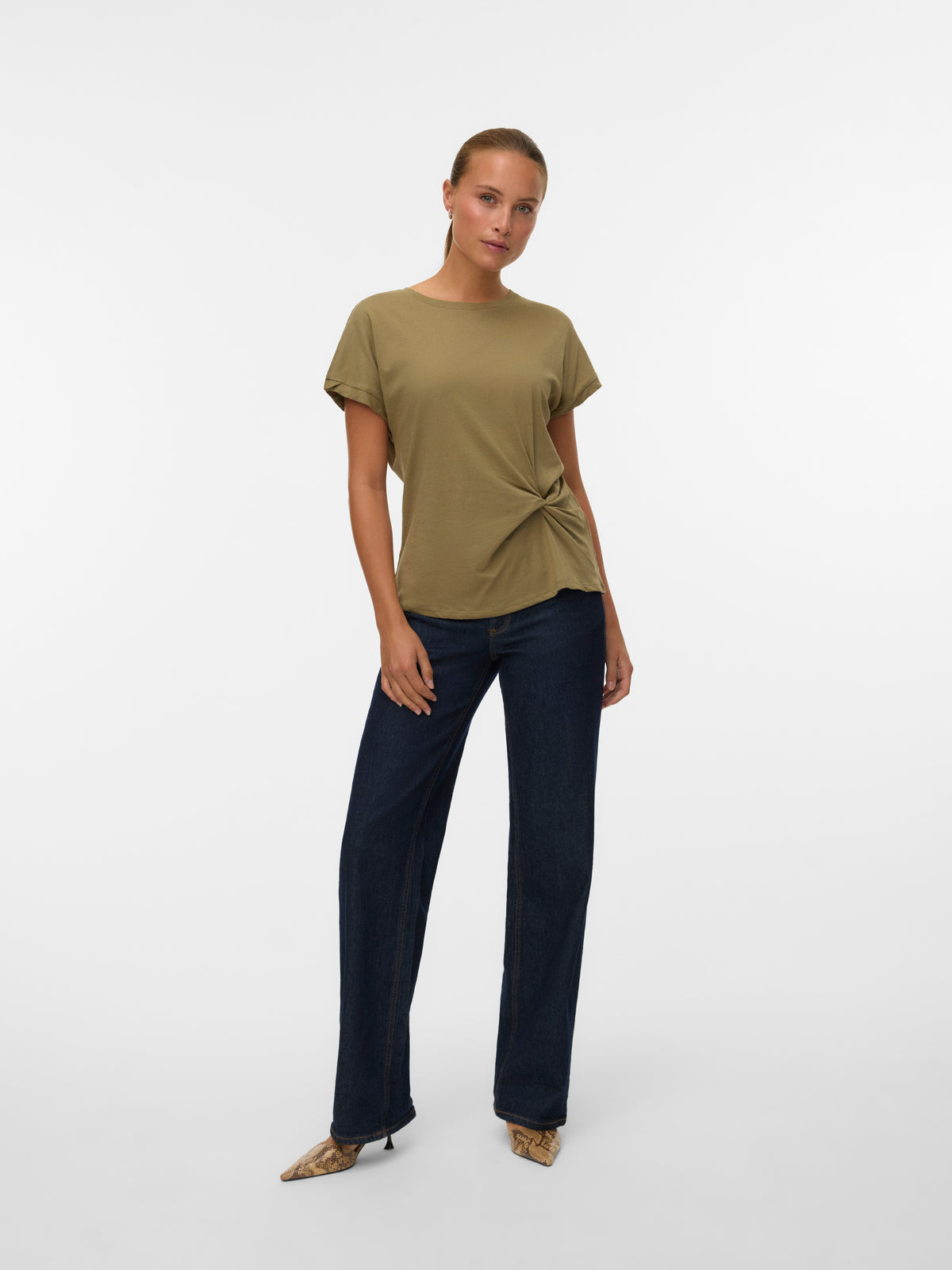Blusa Vero Moda Ganas 10334076