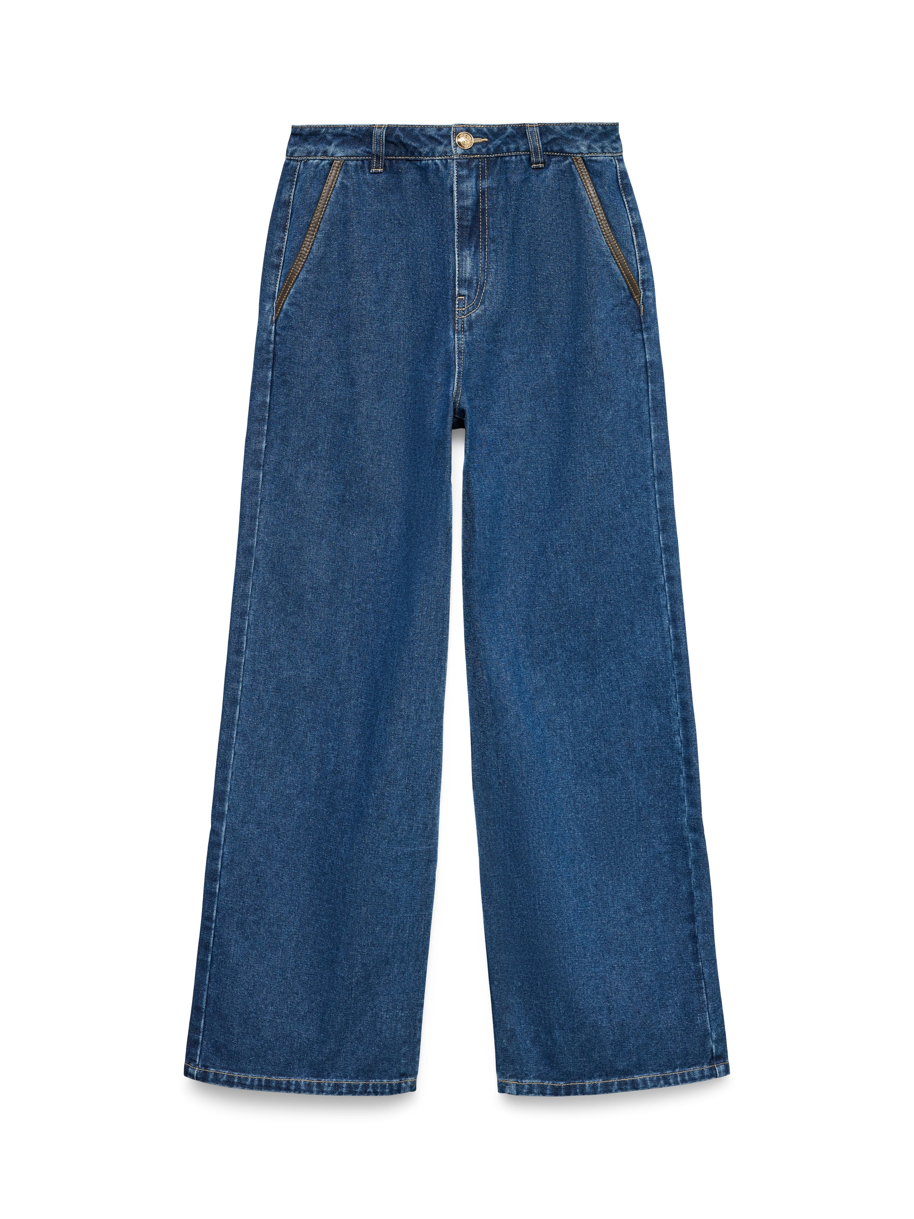 Jeans Vero Moda Margot Wide Cintura Alta 30 10338024