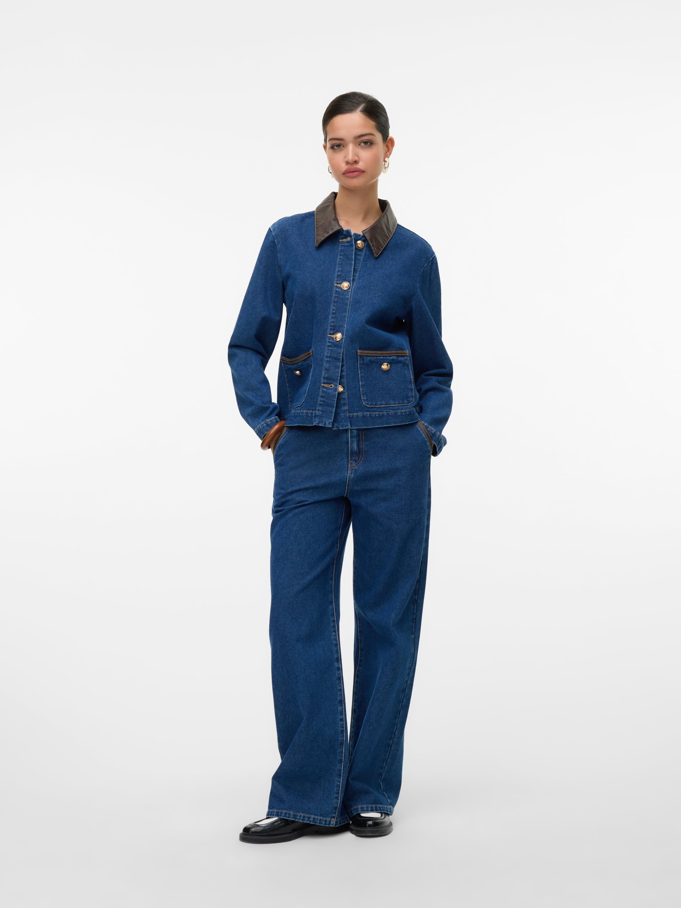 Jeans Vero Moda Margot Wide Cintura Alta 32 10338024