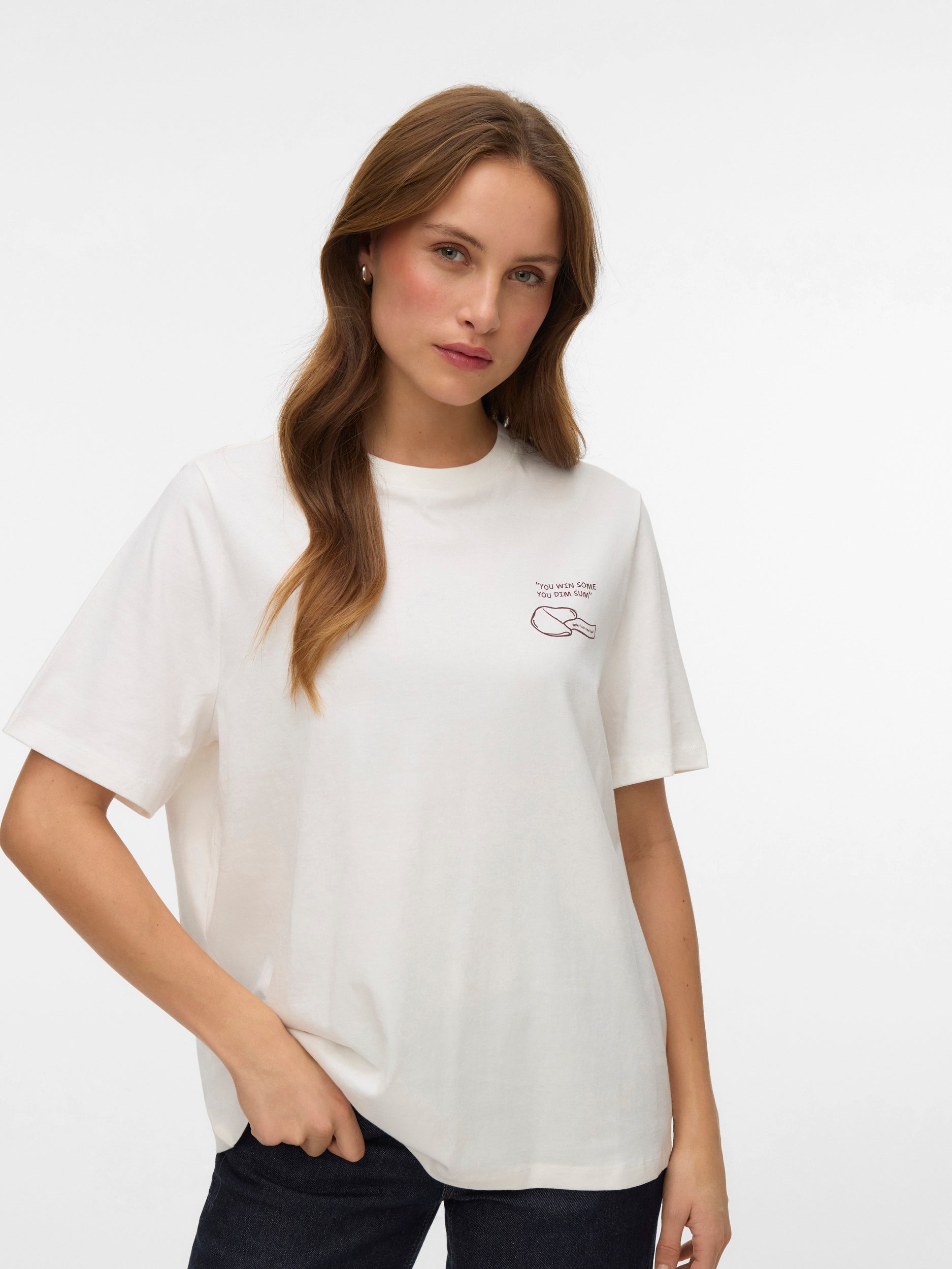 Tshirt Vero Moda Lilje 10335716