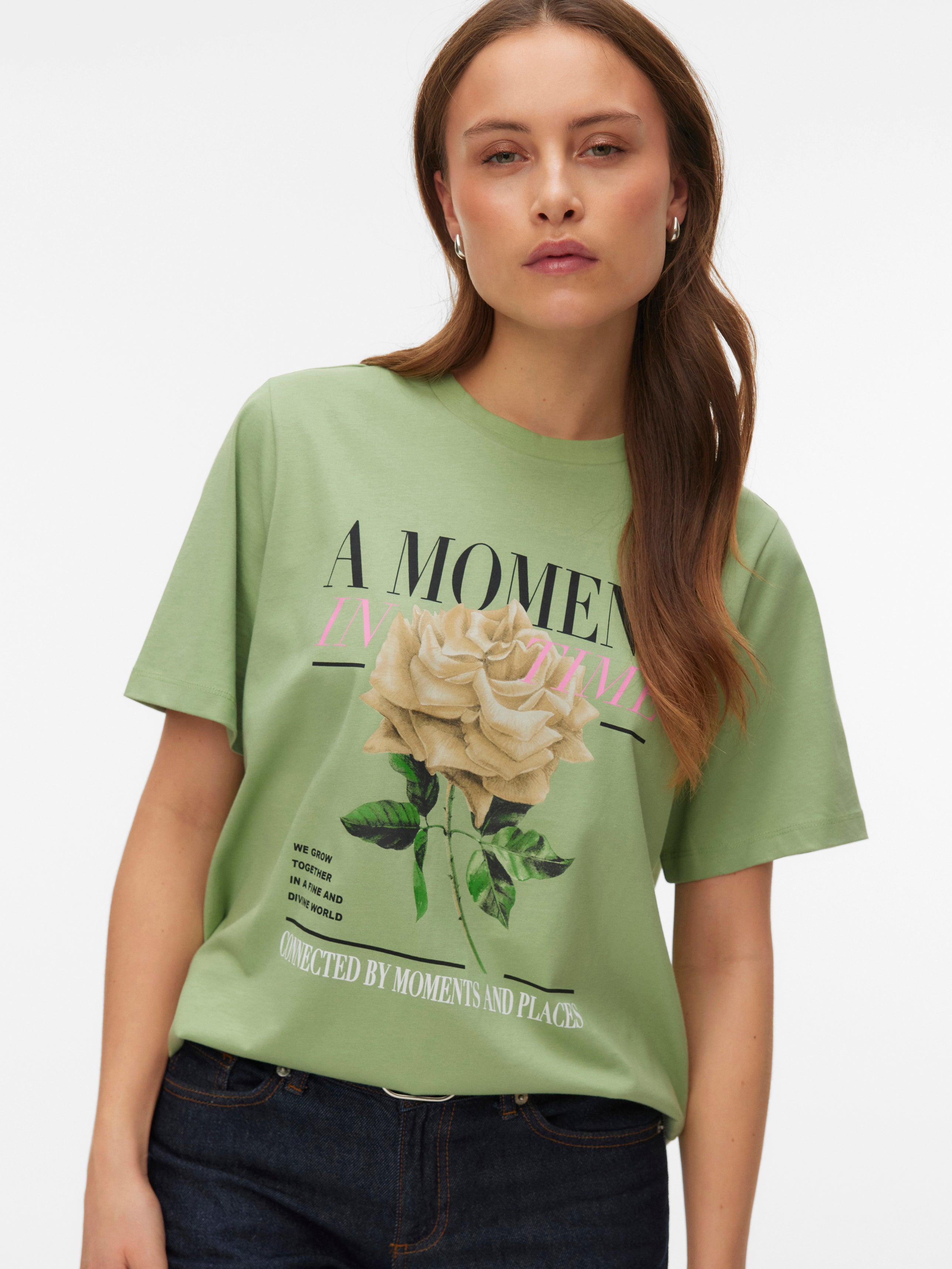Tshirt Vero Moda Urena Moment 10338432