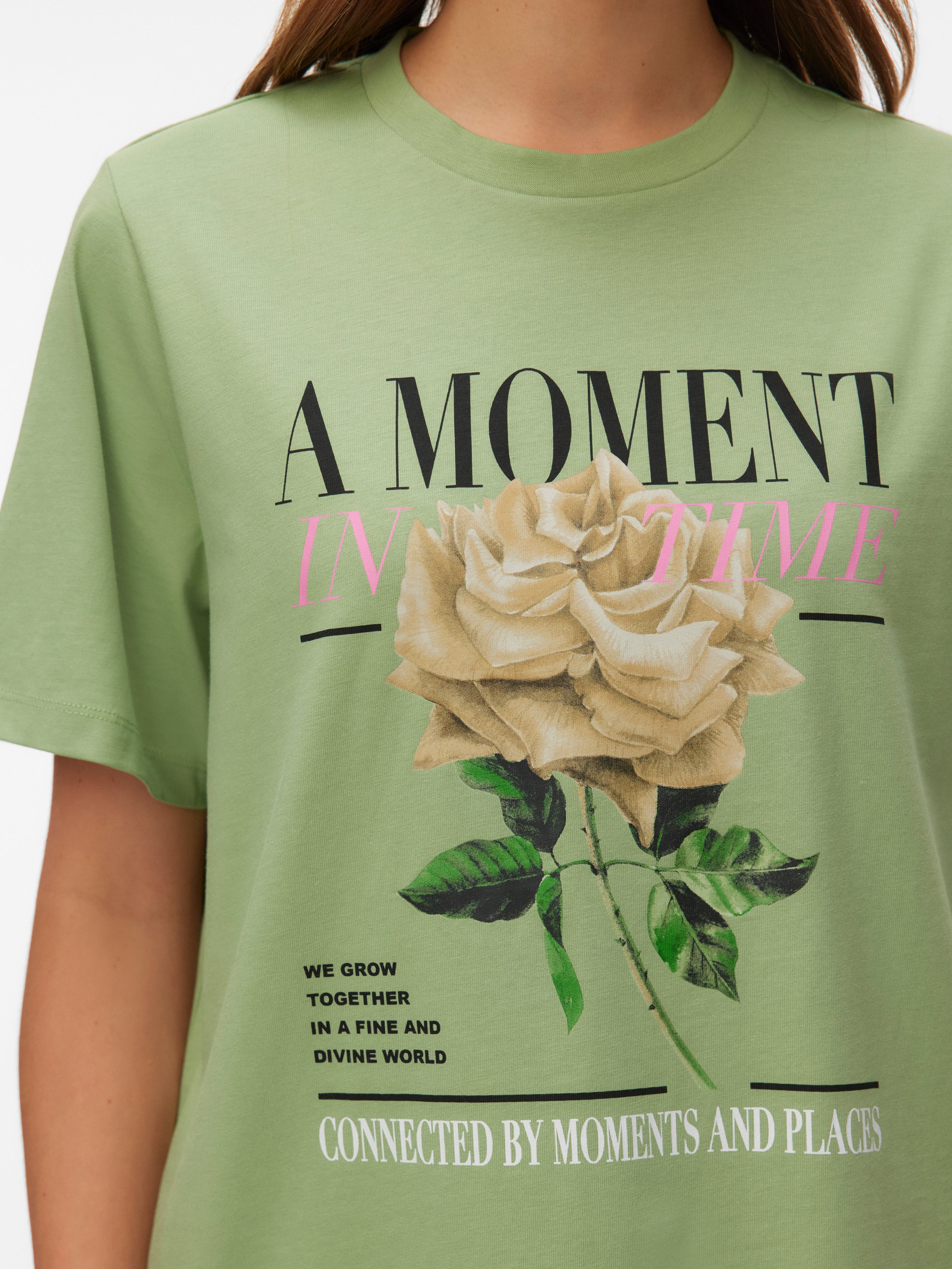 Tshirt Vero Moda Urena Moment 10338432