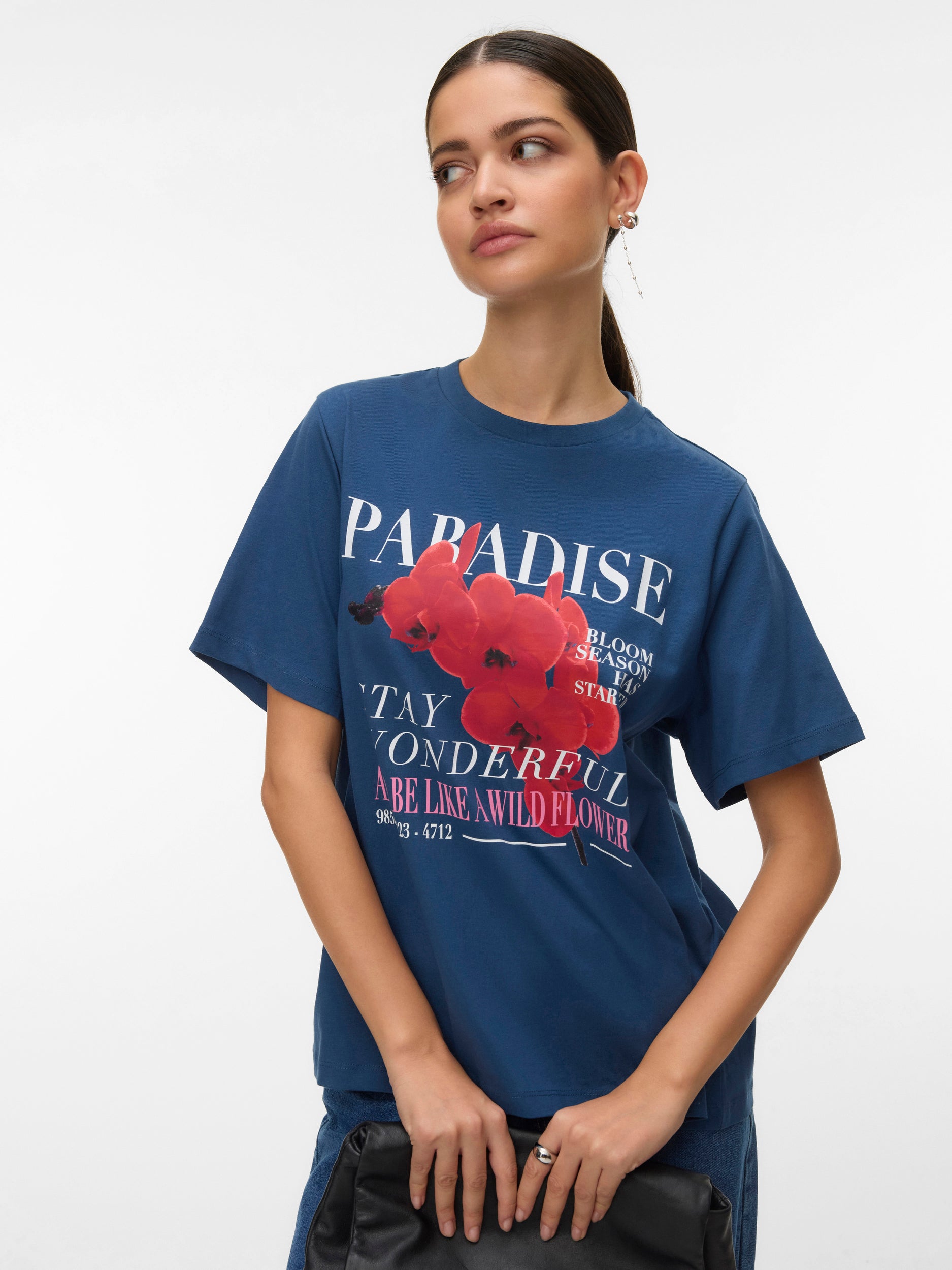 Tshirt Vero Moda Urena Paradise 10338432