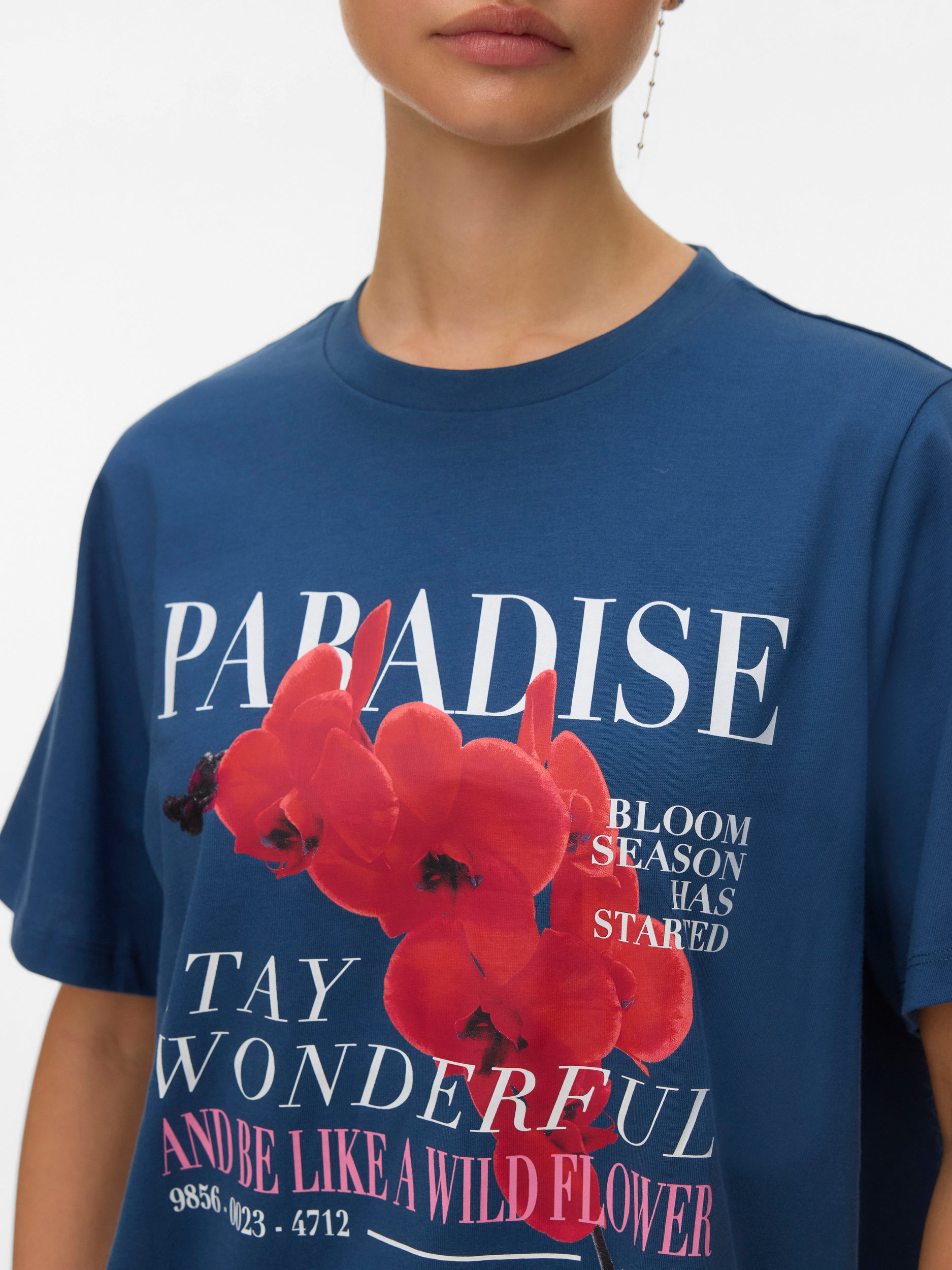 Tshirt Vero Moda Urena Paradise 10338432