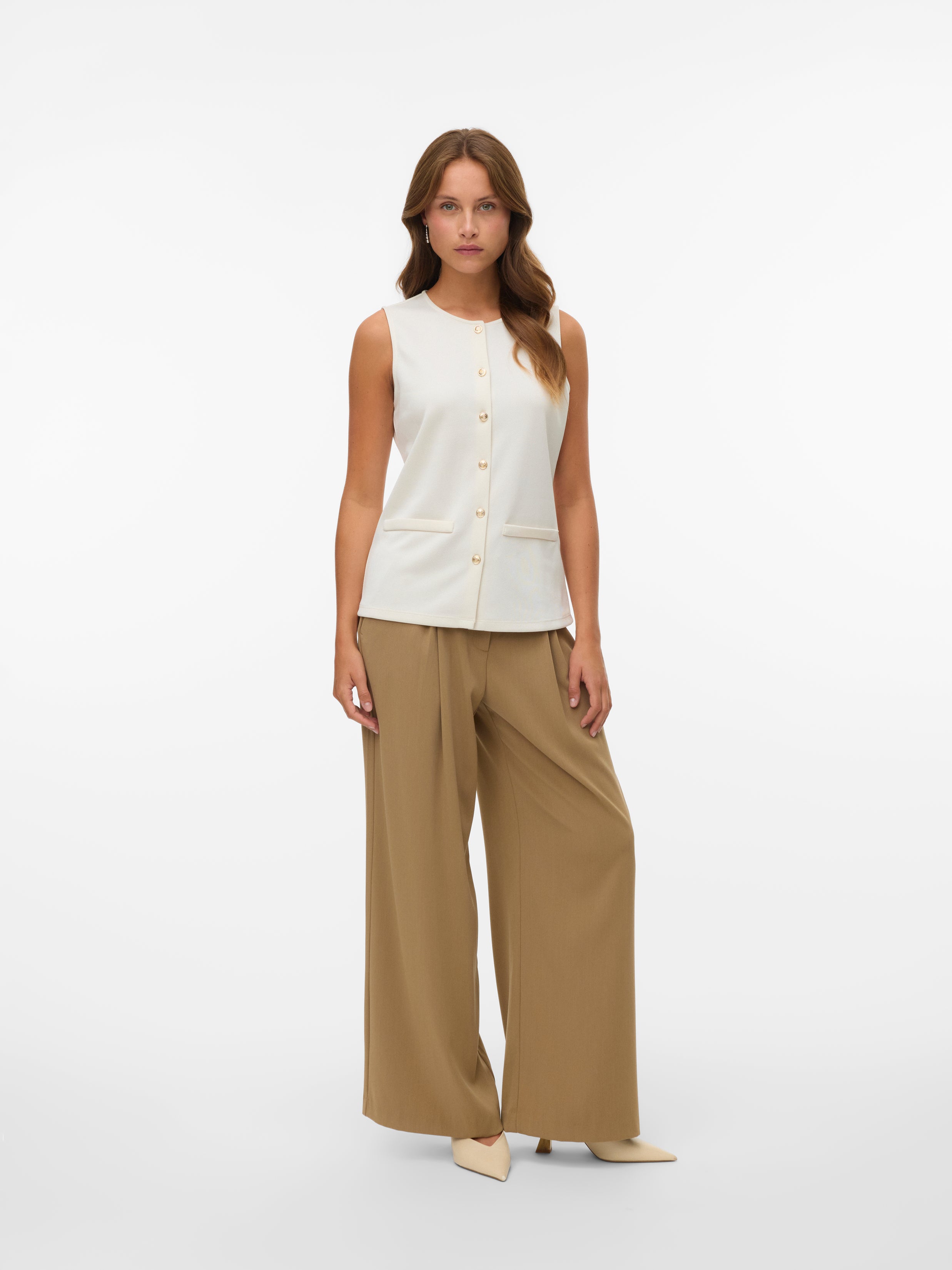 Chaleco Vero Moda Stella 10339397