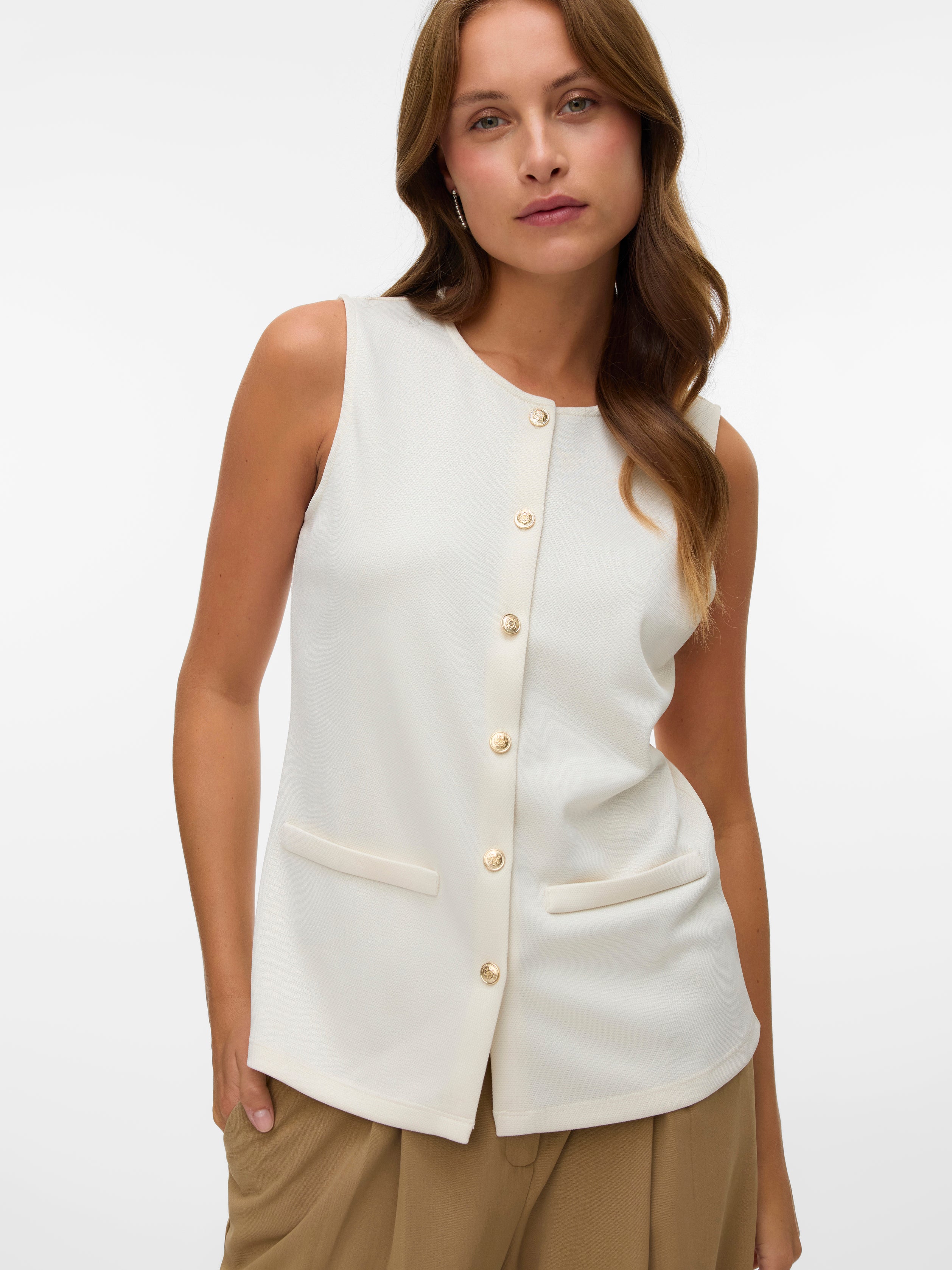 Chaleco Vero Moda Stella 10339397