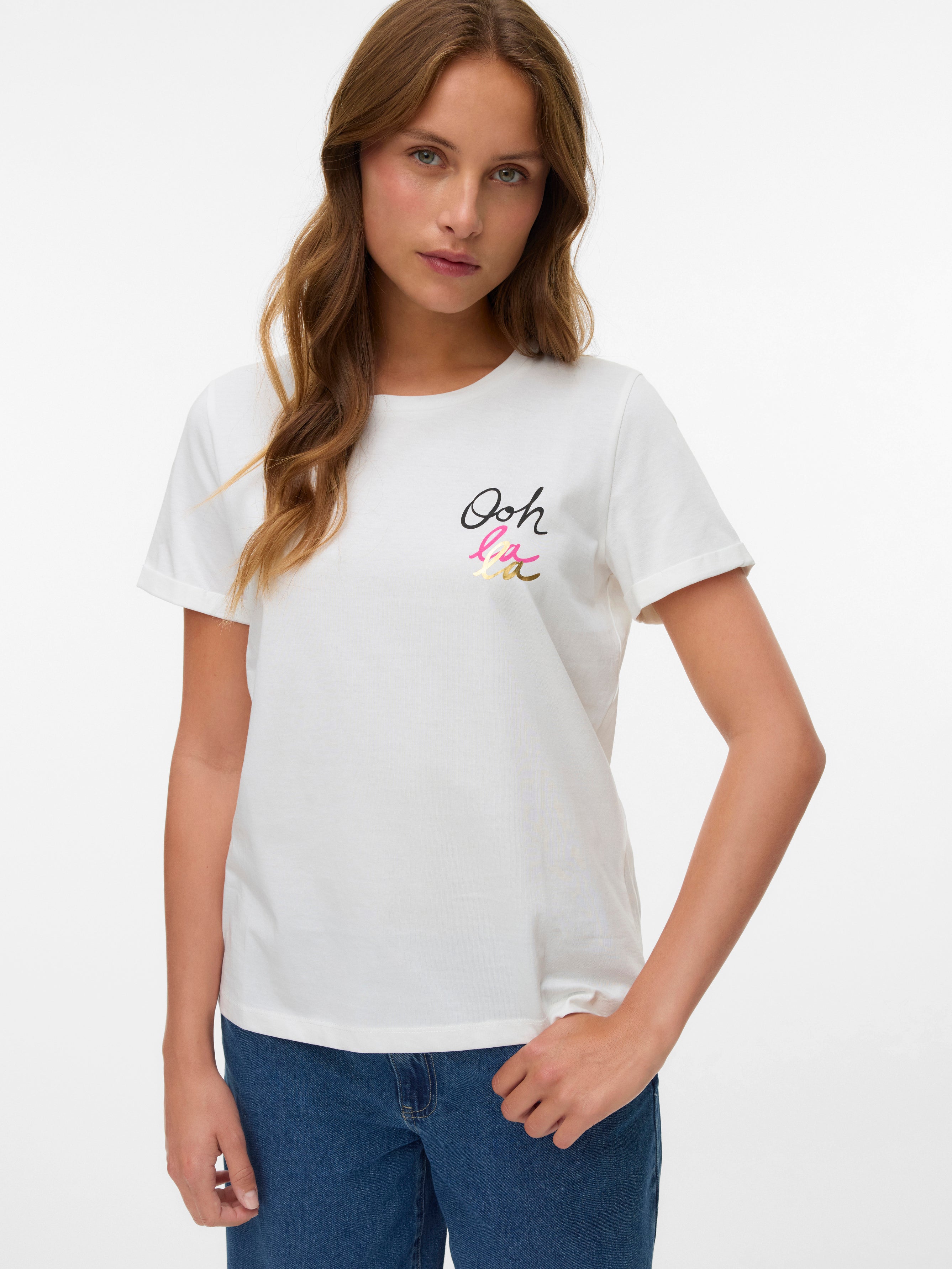 Tshirt Vero Moda Kami Oh lala 10340181