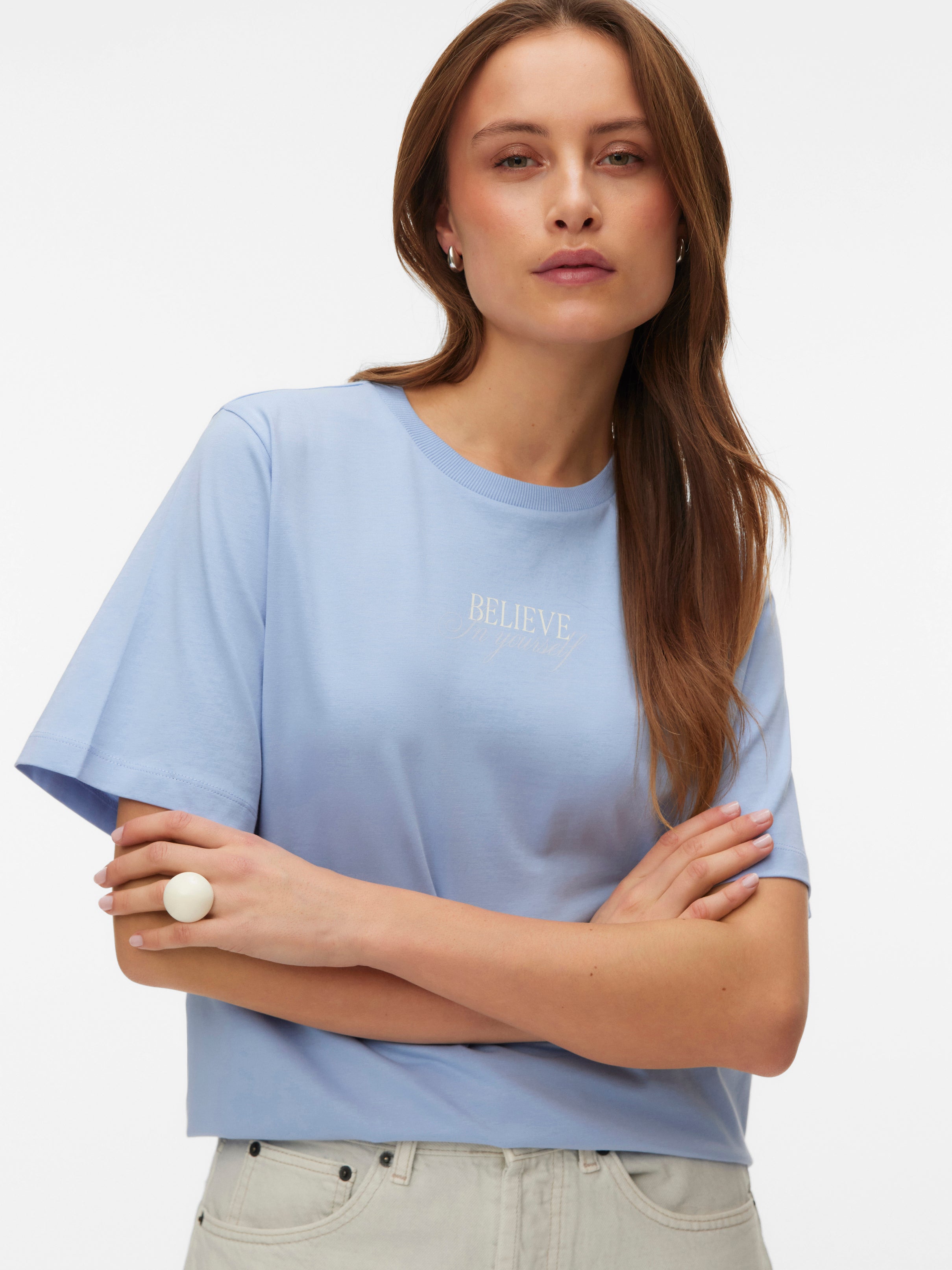Tshirt Vero Moda Sifa Believe 10342383