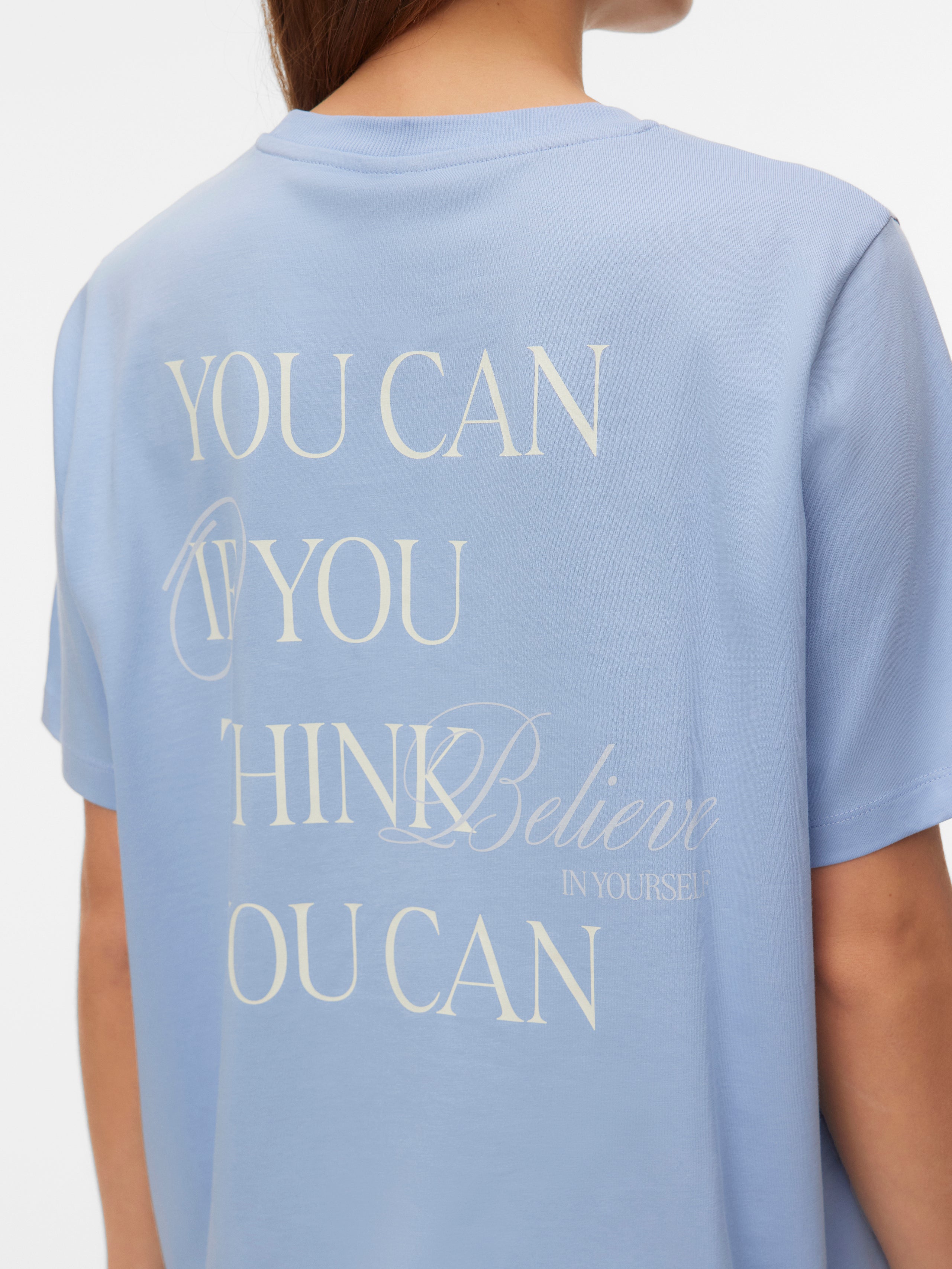 Tshirt Vero Moda Sifa Believe 10342383